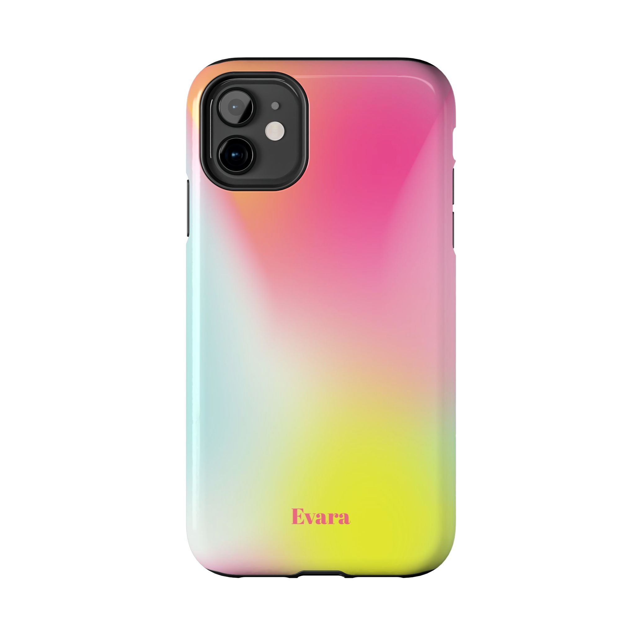 Rainbow Aura Phone Case