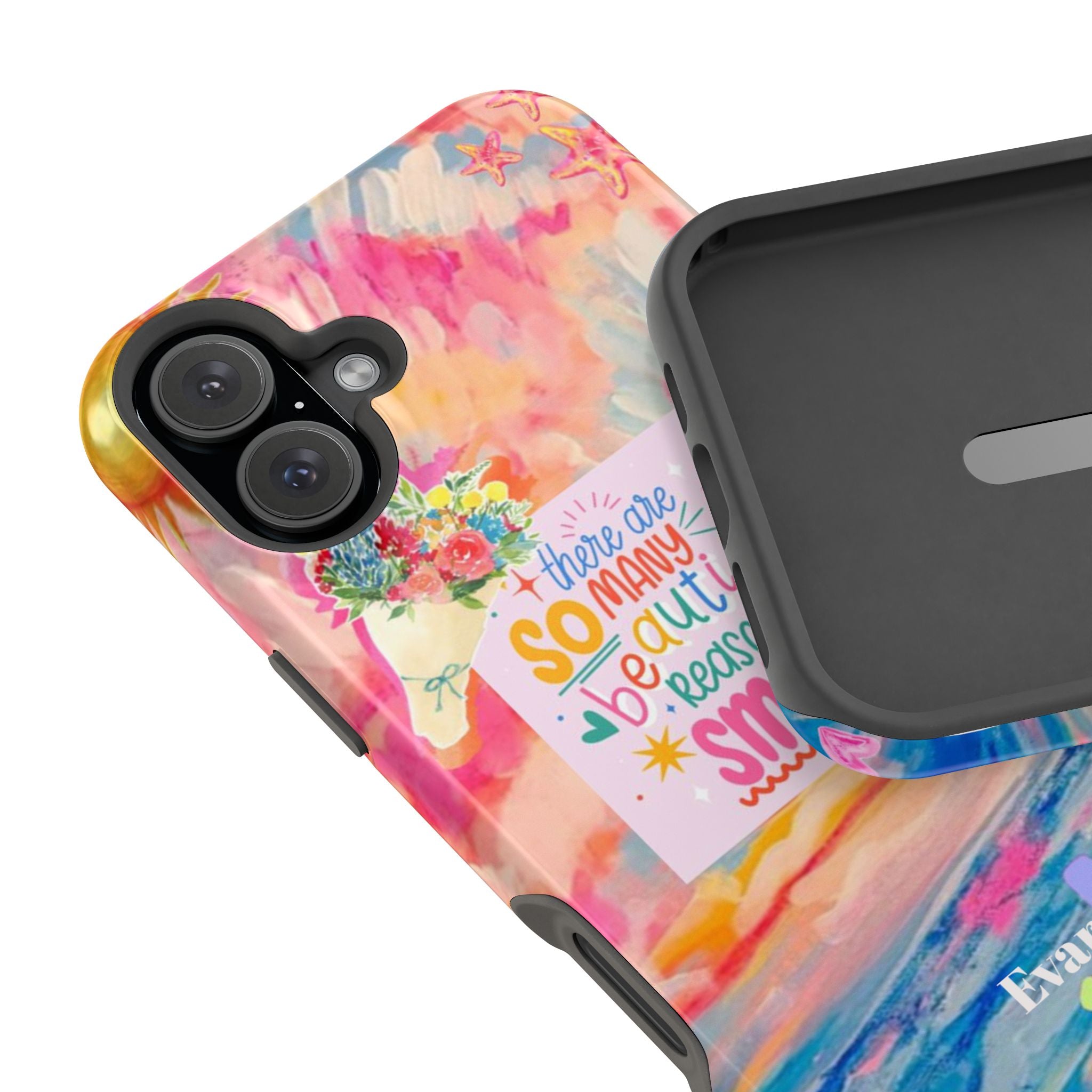 "So Many Beautiful Reasons to Smile" Phone Case- Magsafe