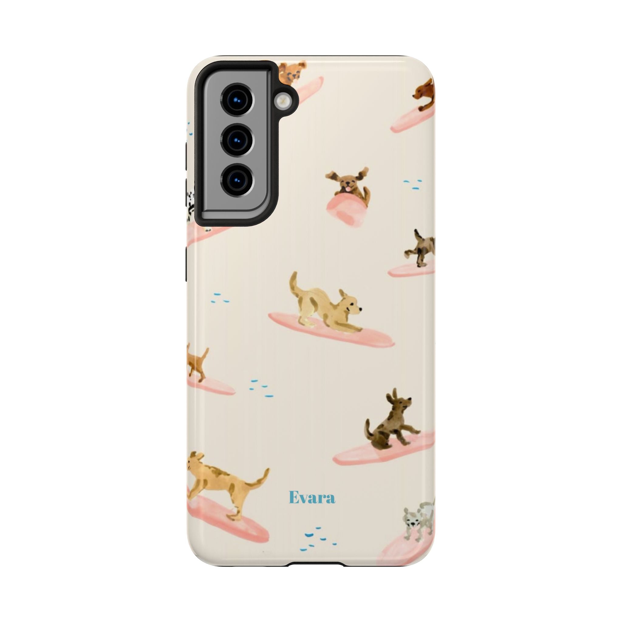 Surfing Dachshund's Phone case