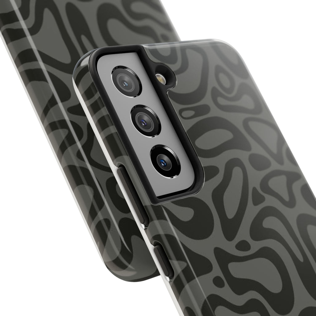 Wavy Grey Phone Case