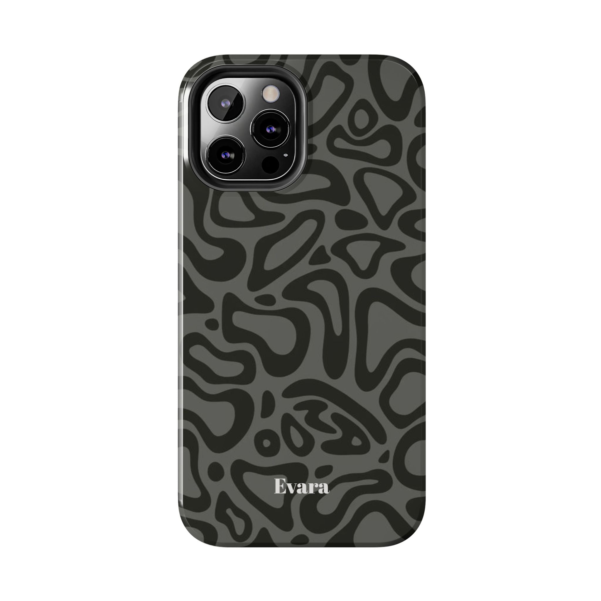 Wavy Grey Phone Case