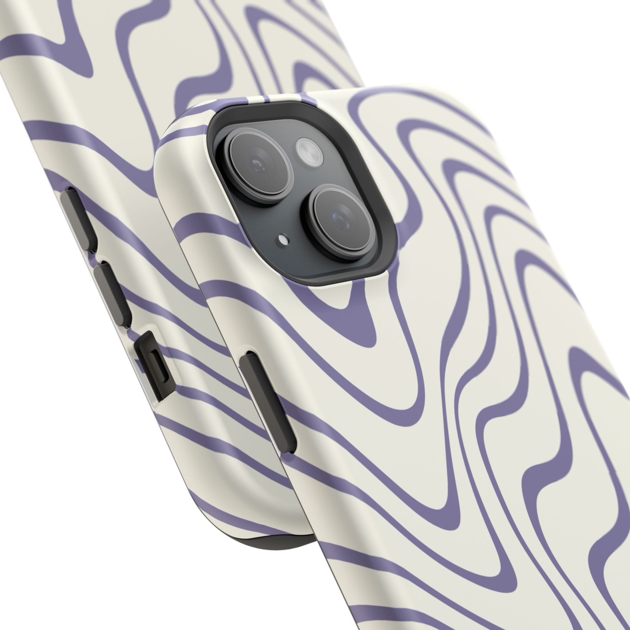 Abstract Wave Phone Case- Magsafe