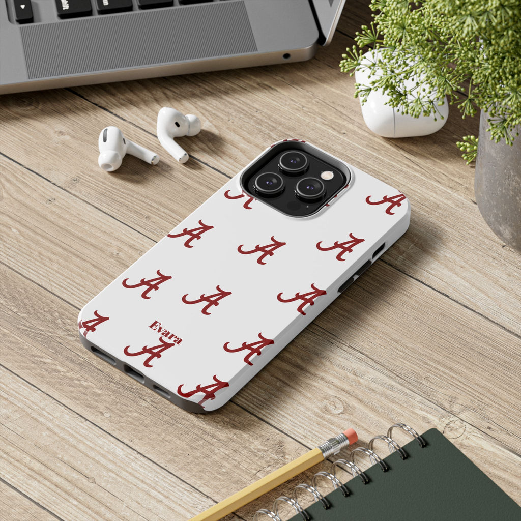 Alabama 'A' Phone Case