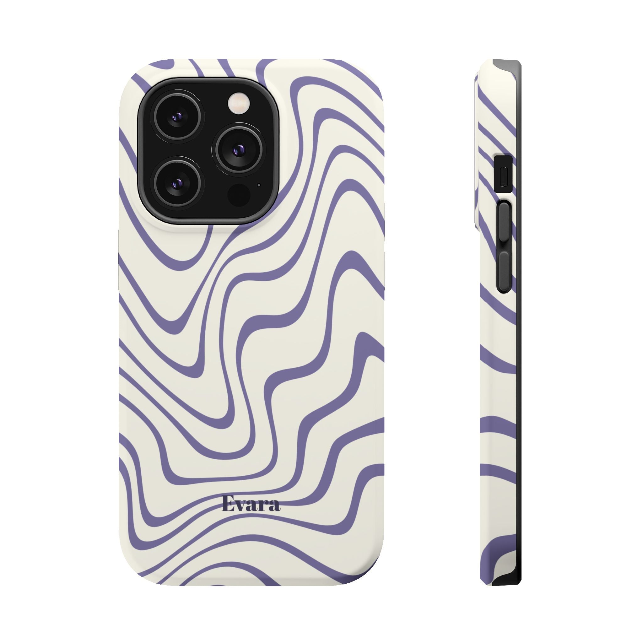 Abstract Wave Phone Case- Magsafe