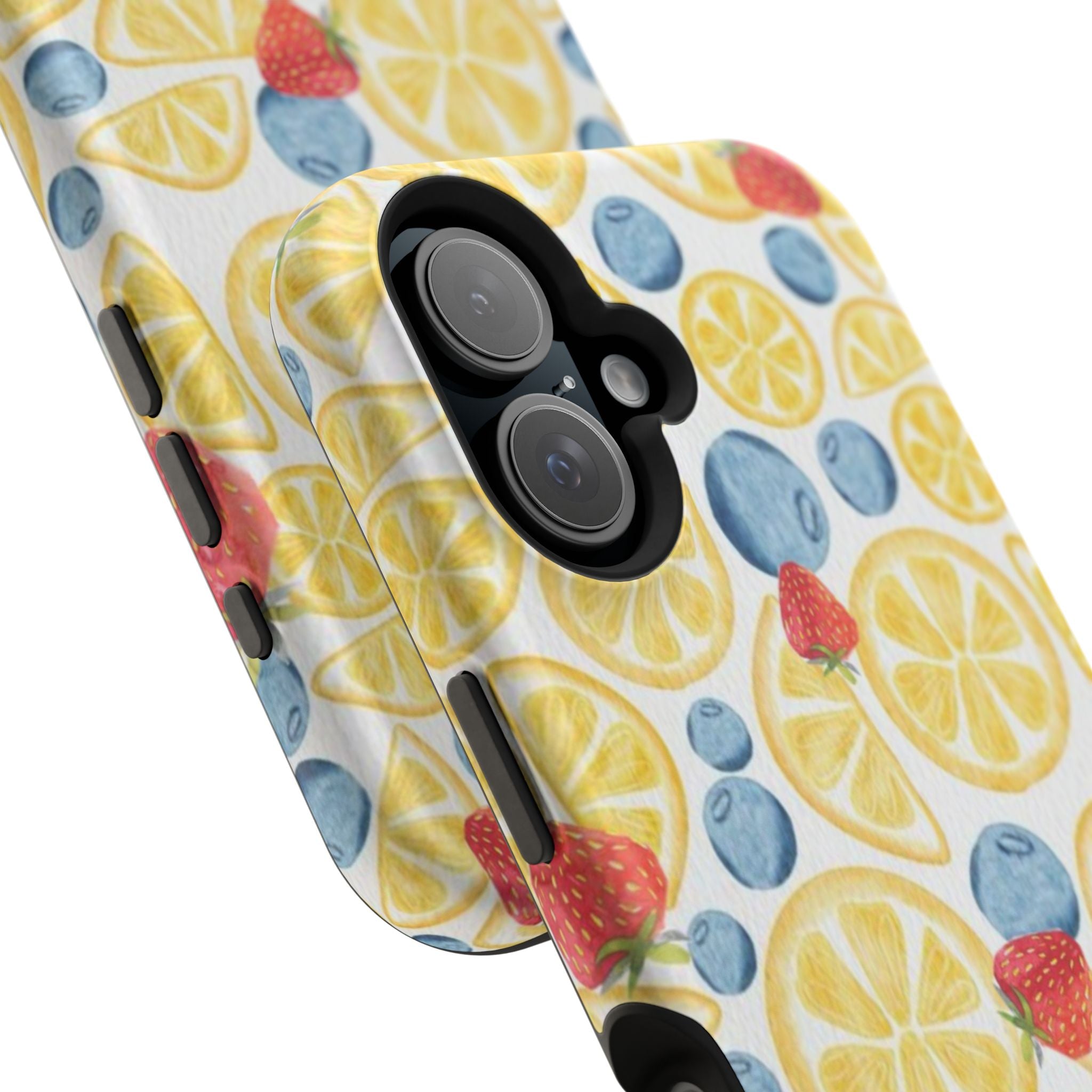 Lemon Berry Magnetic Impact Phone Case
