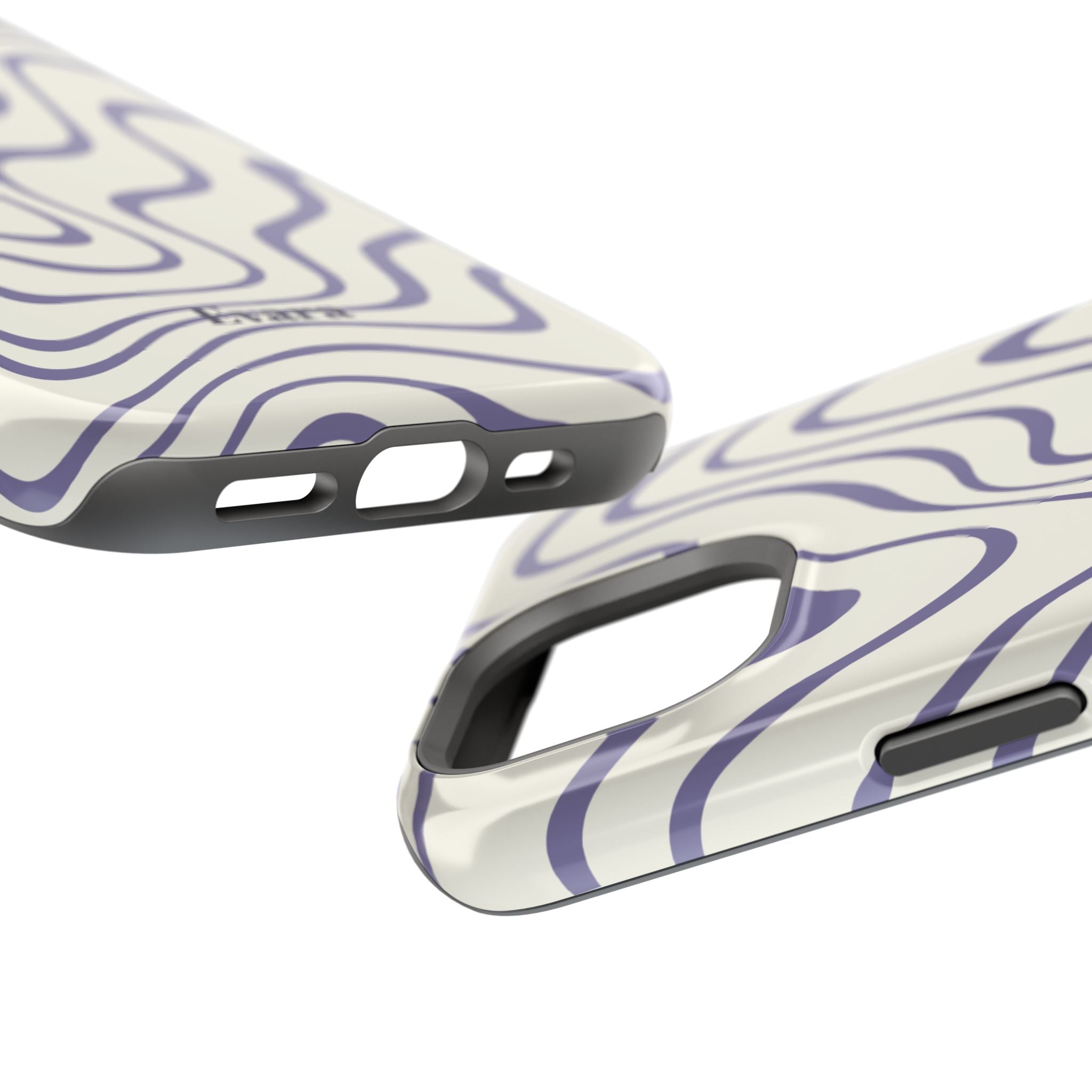 Abstract Wave Phone Case- Magsafe