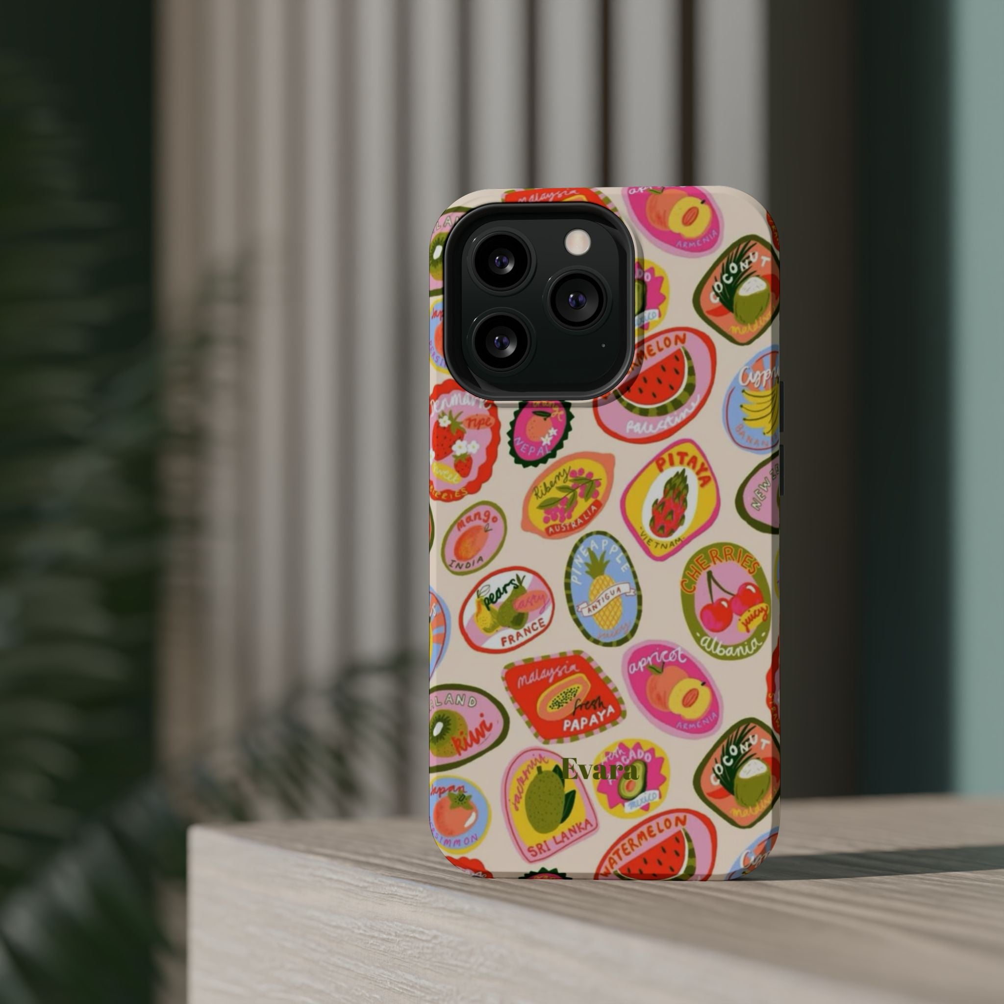 Fruit Sticker Phone Case- Magsafe