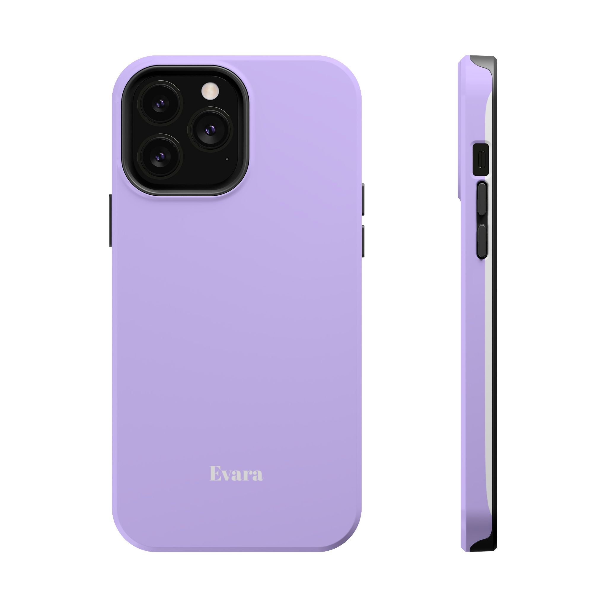 Purple Phone Case with Personalization- Magsafe