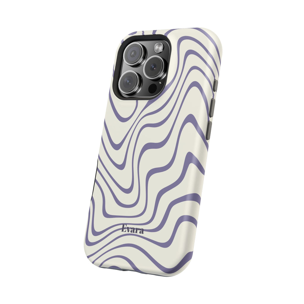 Abstract Wave Phone Case- Magsafe