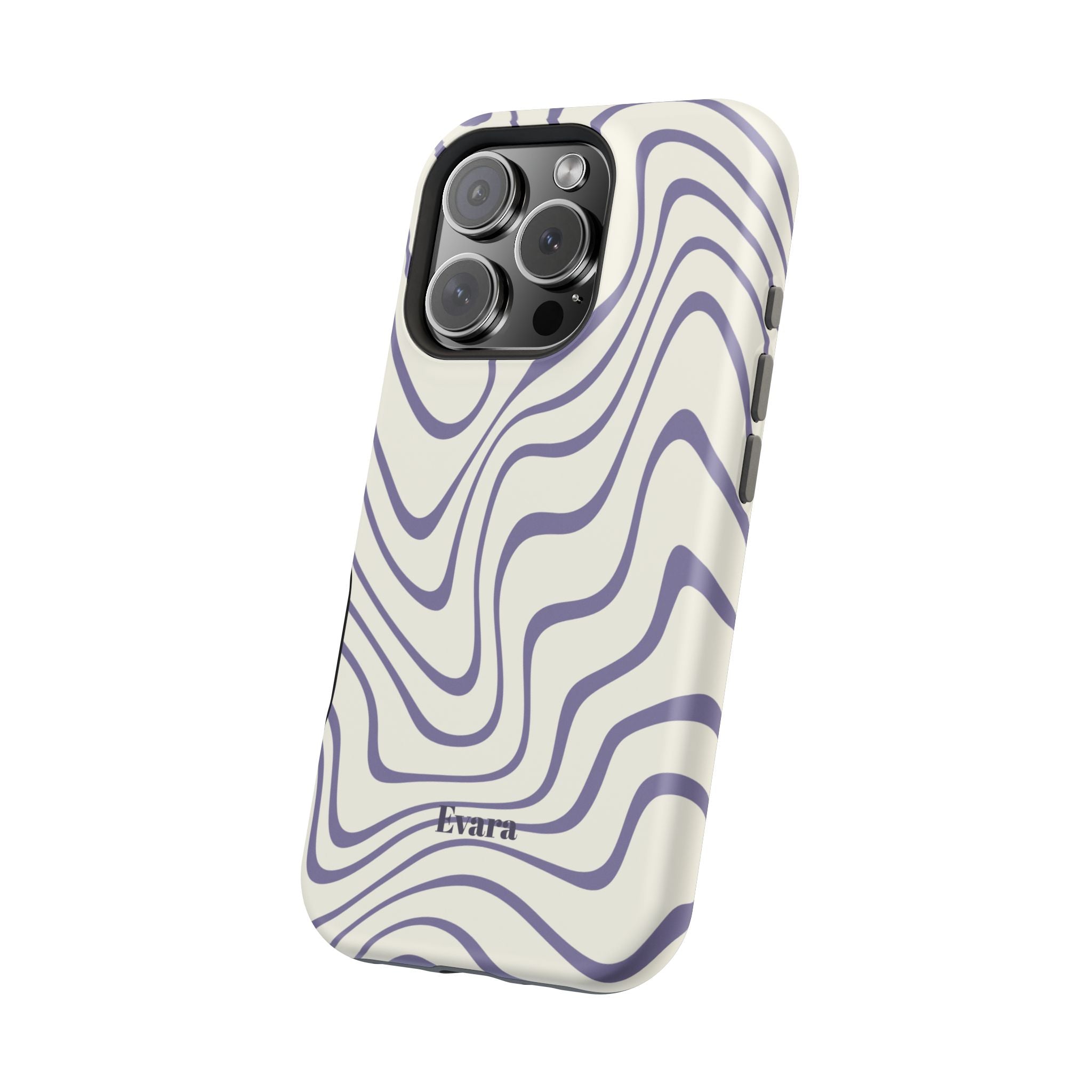 Abstract Wave Phone Case- Magsafe