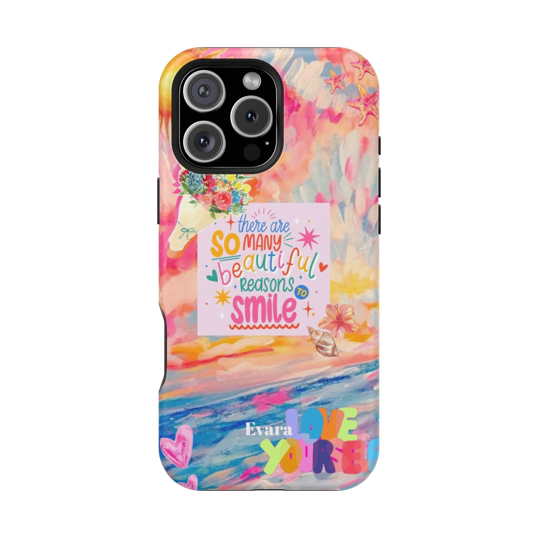 "So Many Beautiful Reasons to Smile" Phone Case- Magsafe