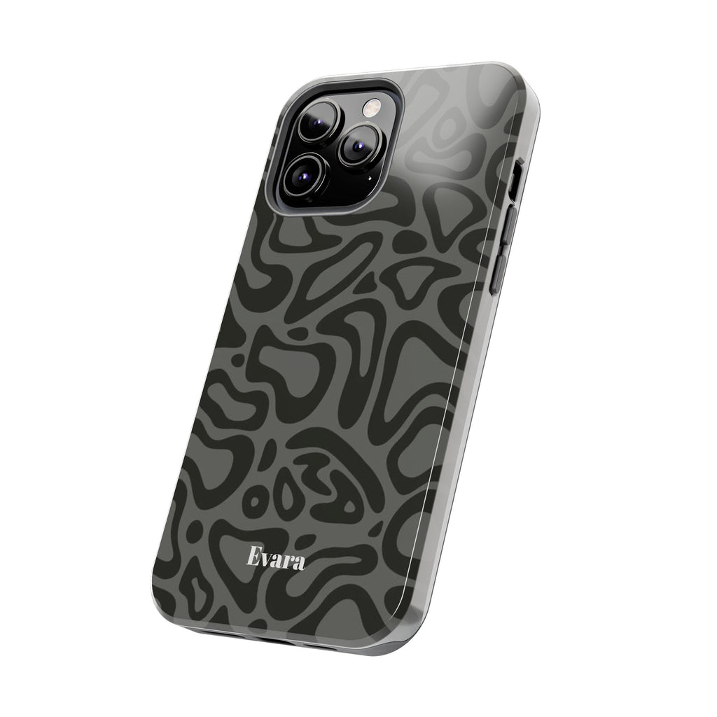 Wavy Grey Phone Case