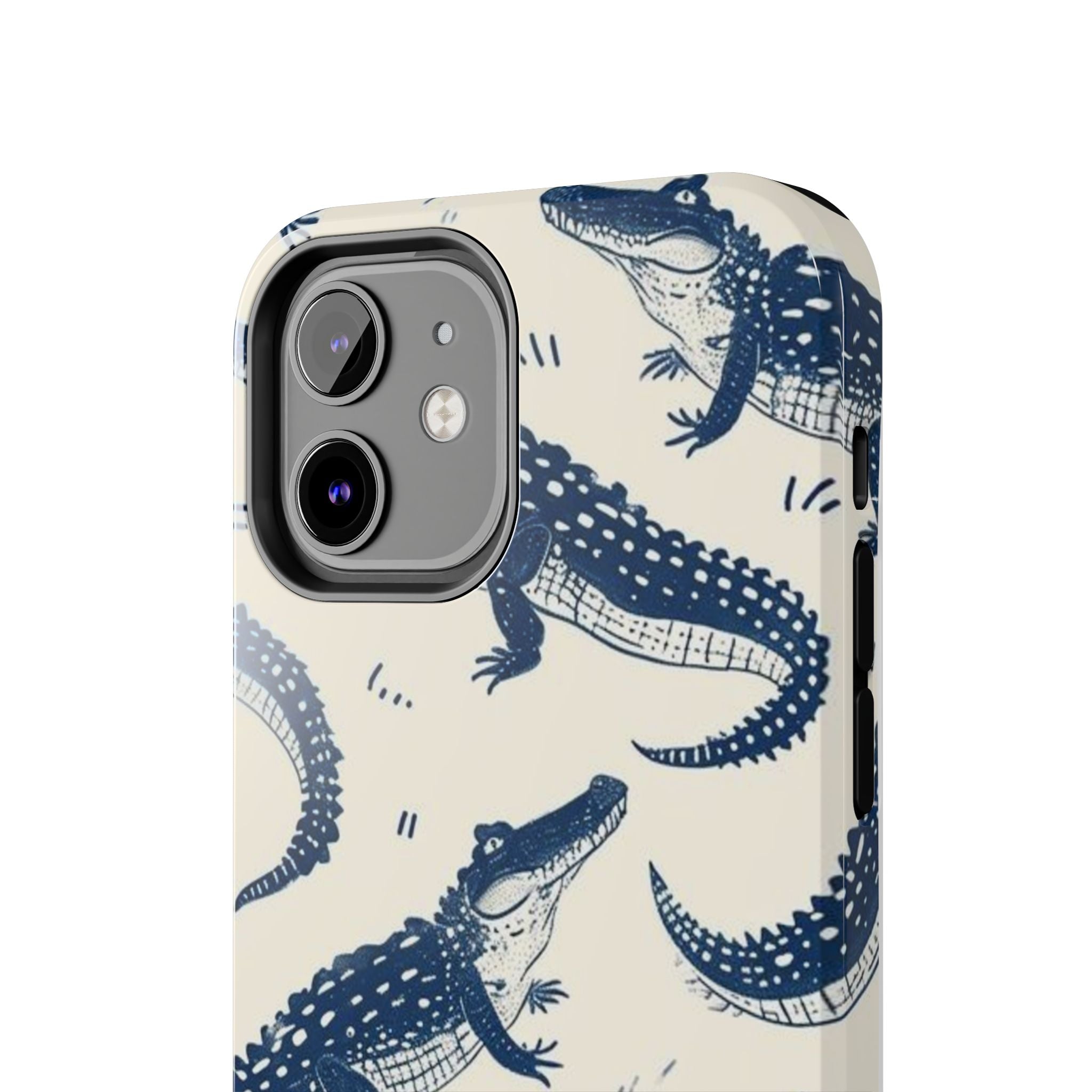 Alligator Print Phone Case