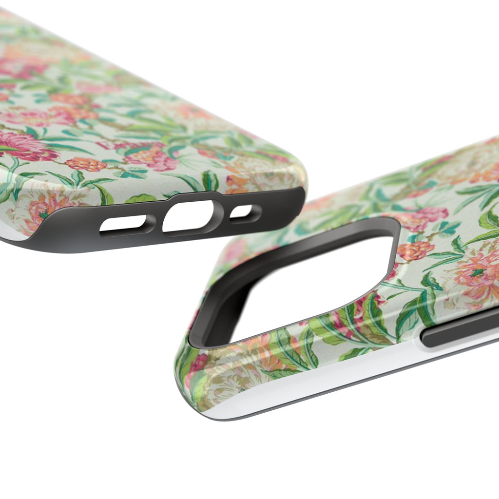 Floral Garden Phone Case- Magsafe