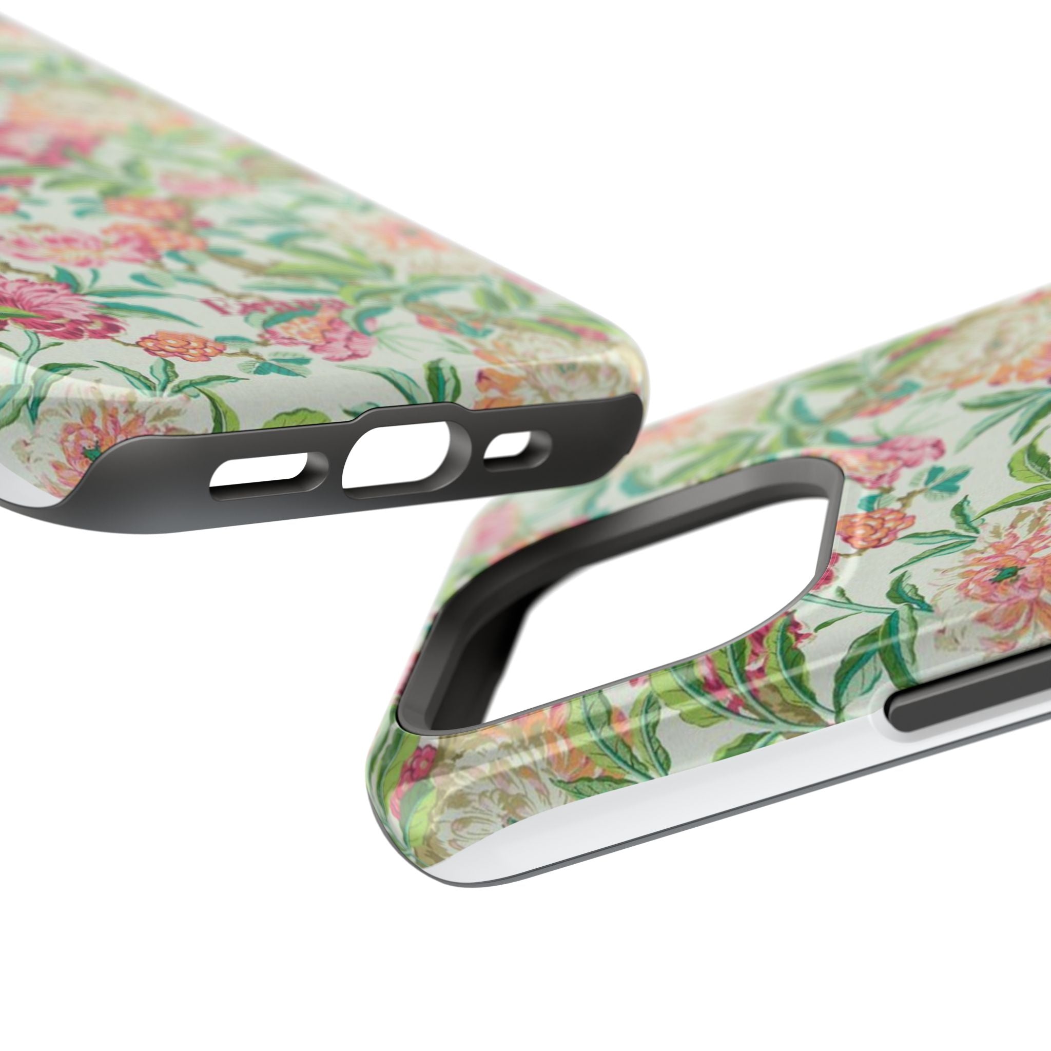Floral Garden Phone Case- Magsafe