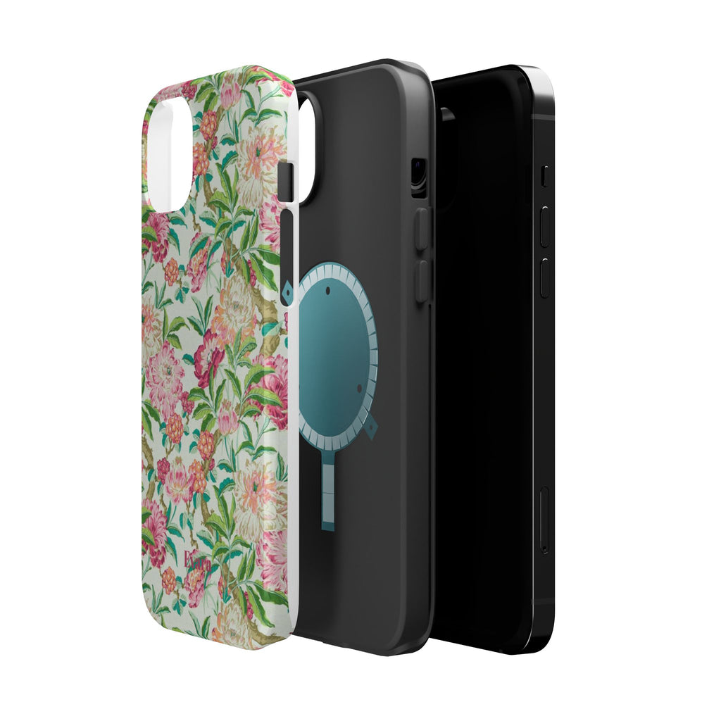 Floral Garden Phone Case- Magsafe