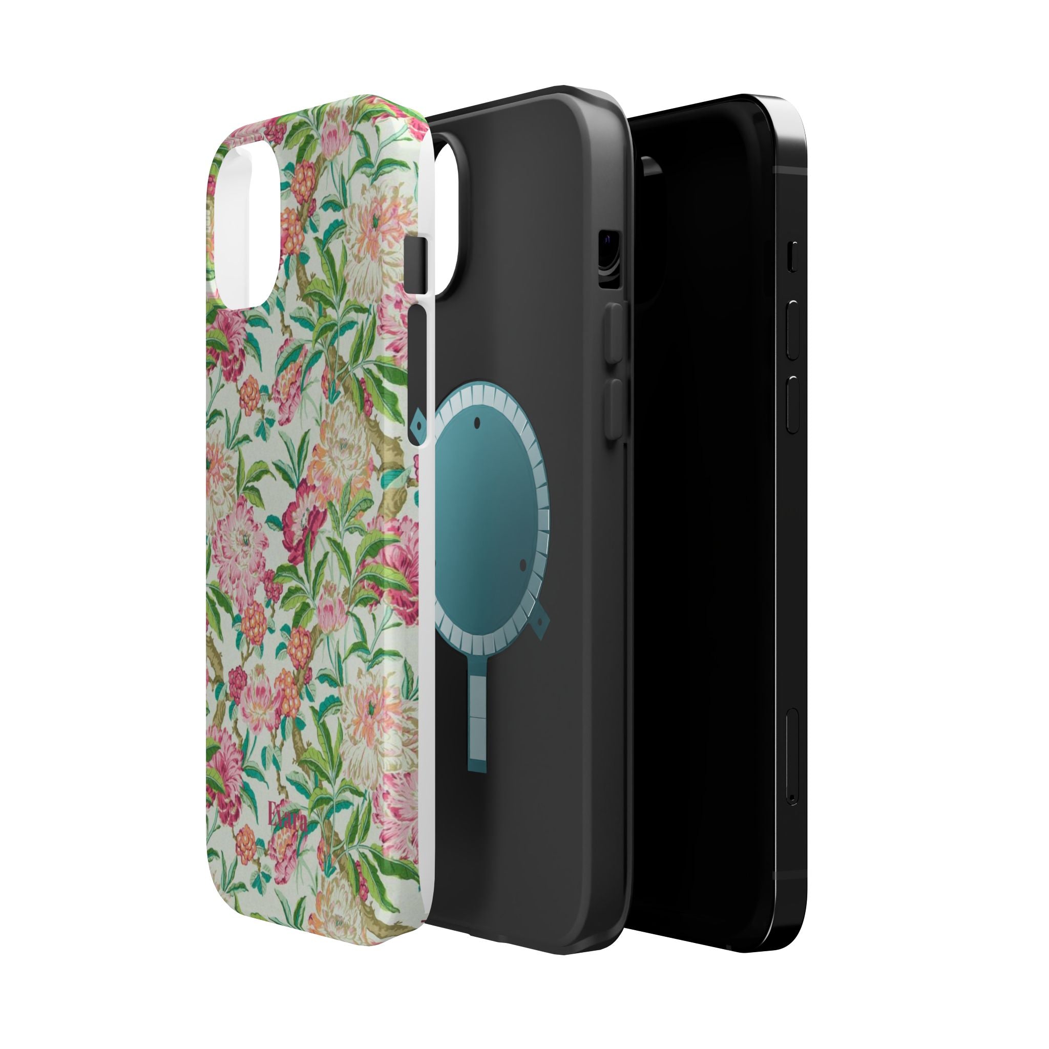 Floral Garden Phone Case- Magsafe