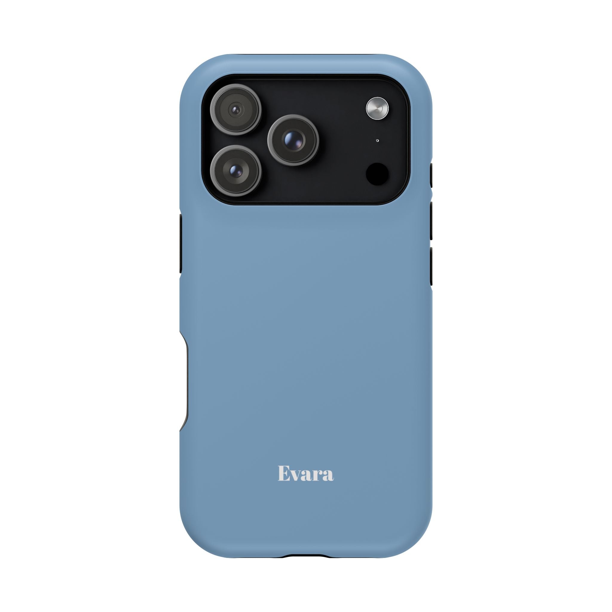 Blue Phone Case with Personalization- Magsafe