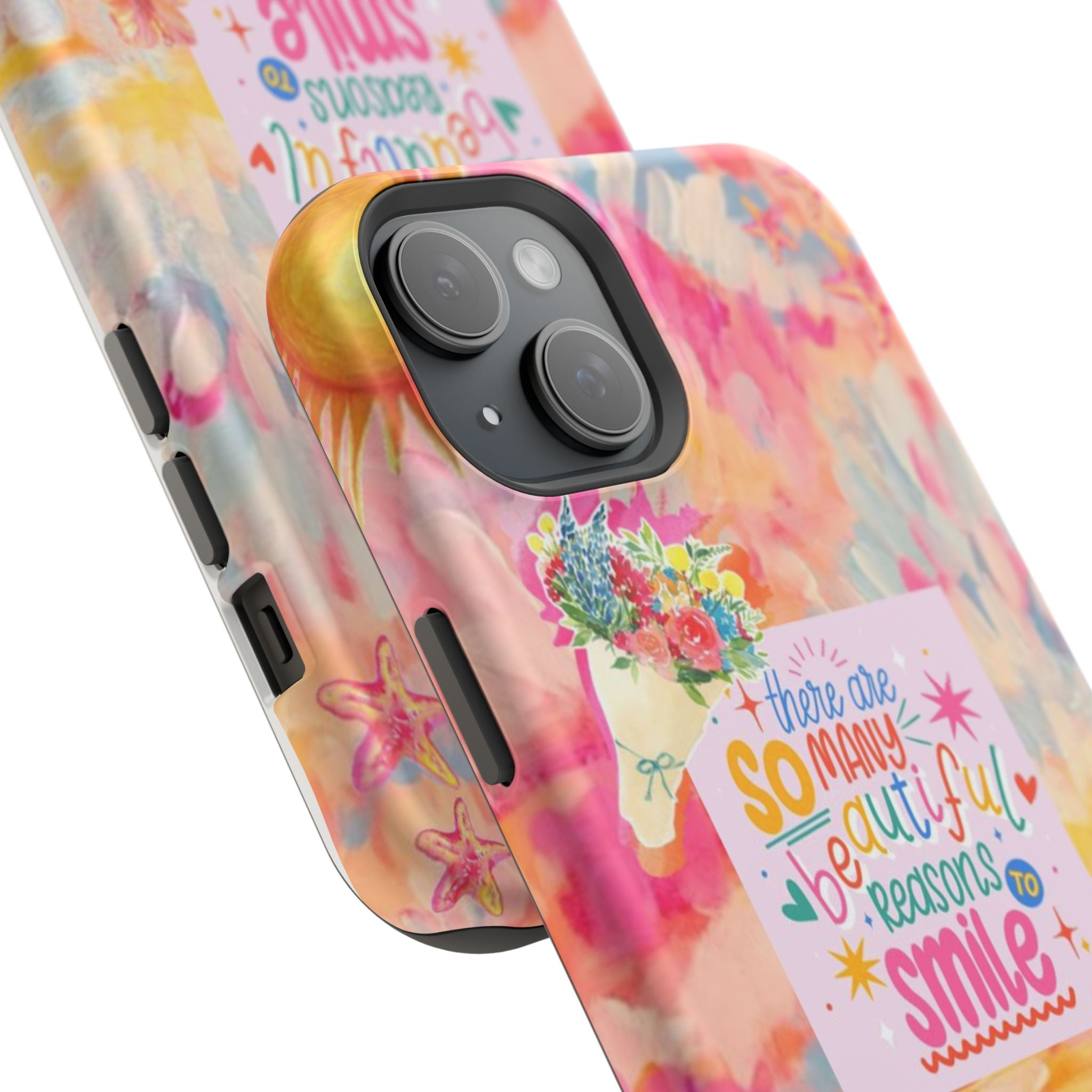 "So Many Beautiful Reasons to Smile" Phone Case- Magsafe