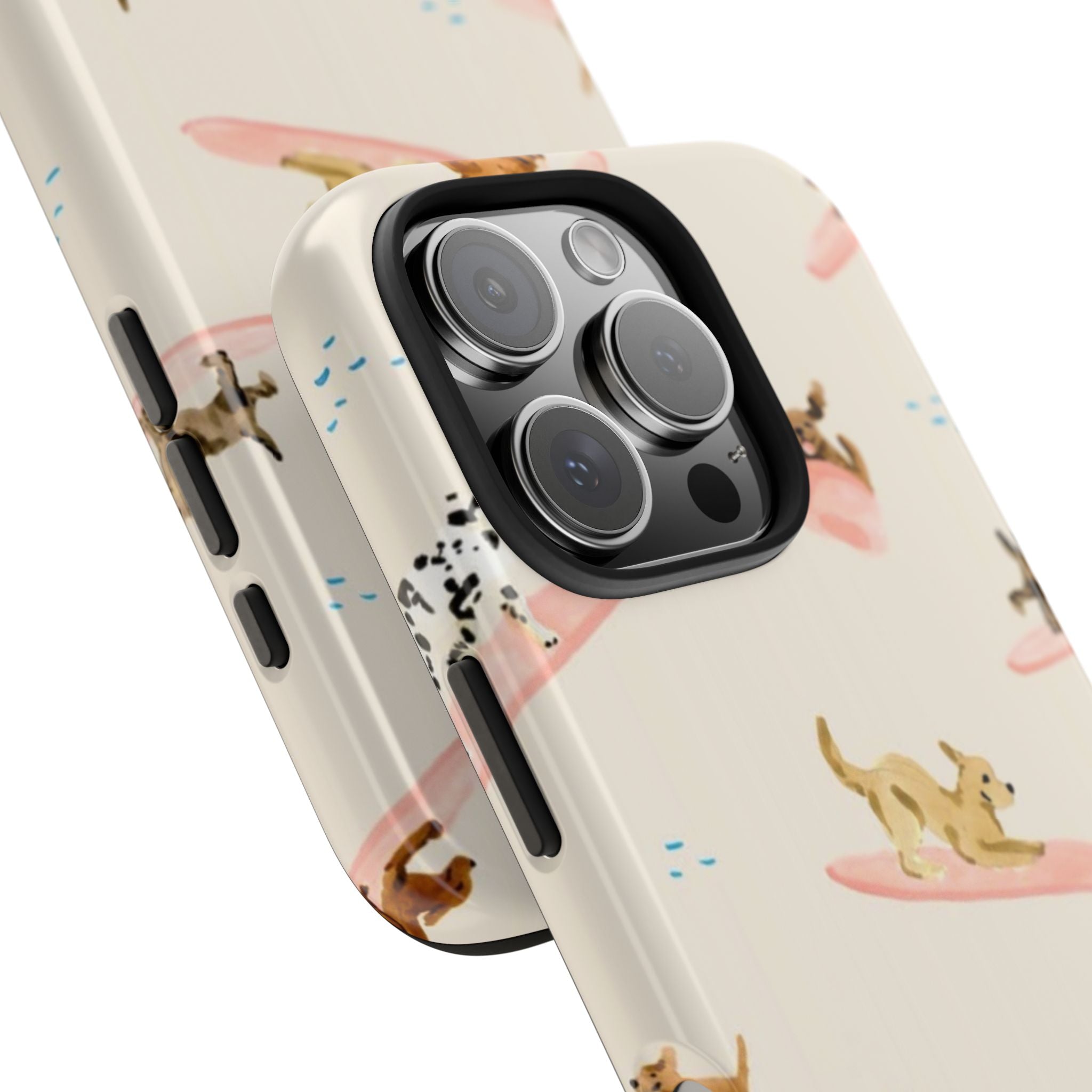Surfing Dachshund's Phone case