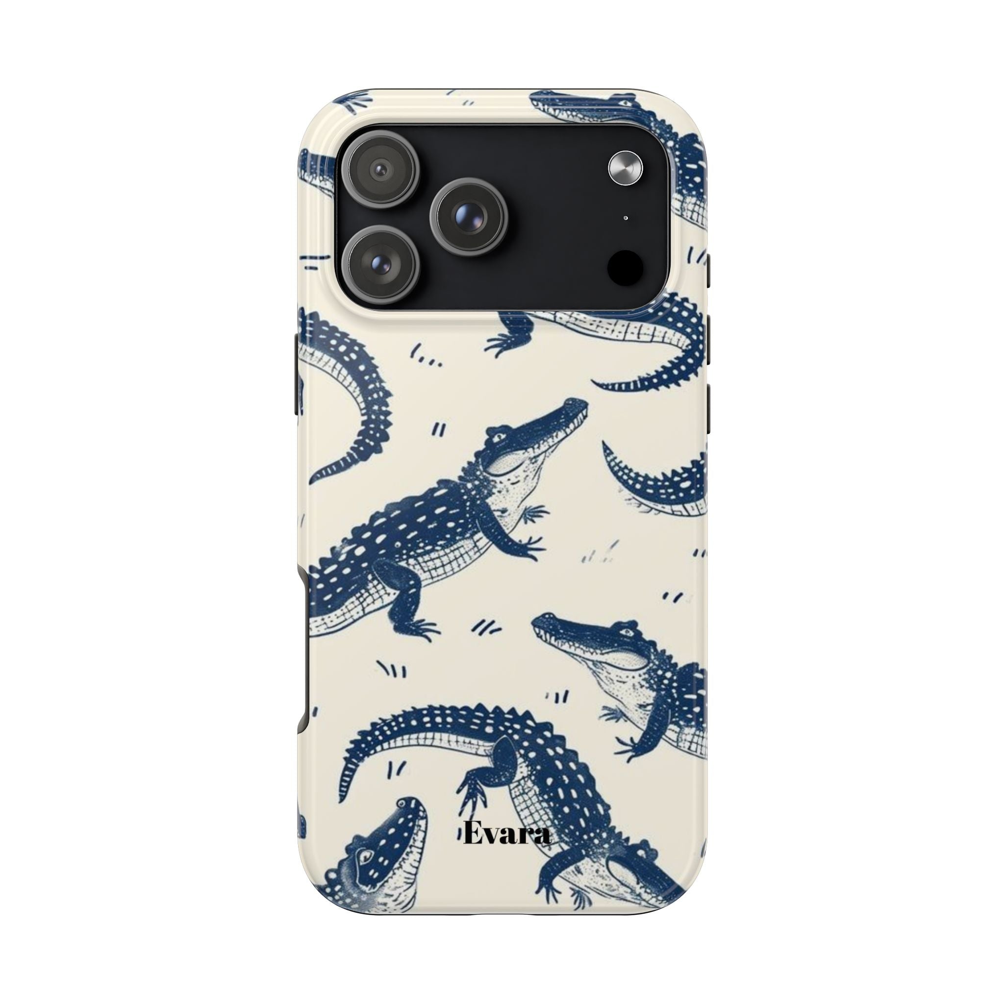 Alligator Print Phone Case