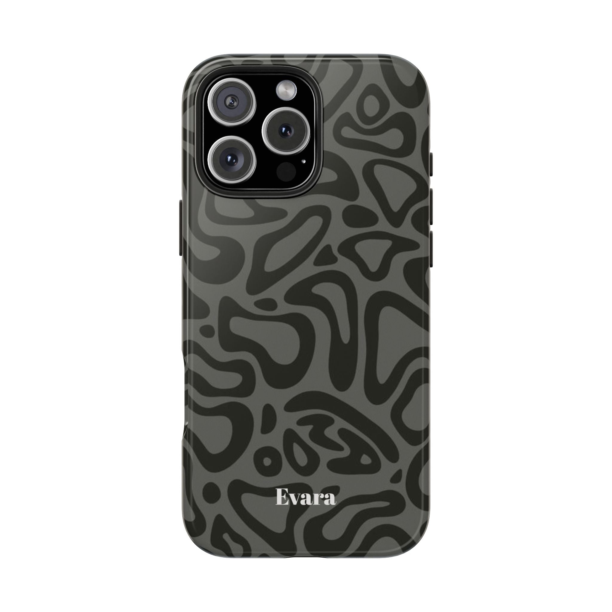 Wavy Grey Phone Case