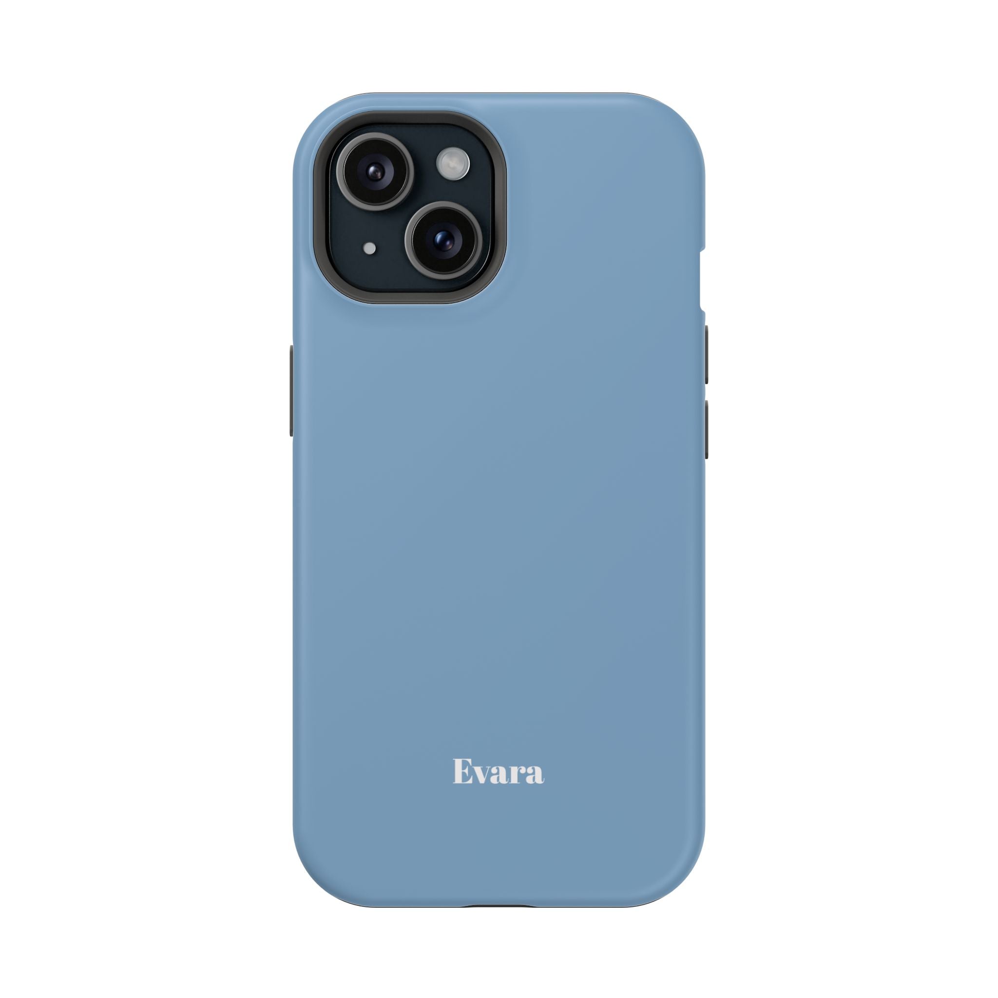 Blue Phone Case with Personalization- Magsafe