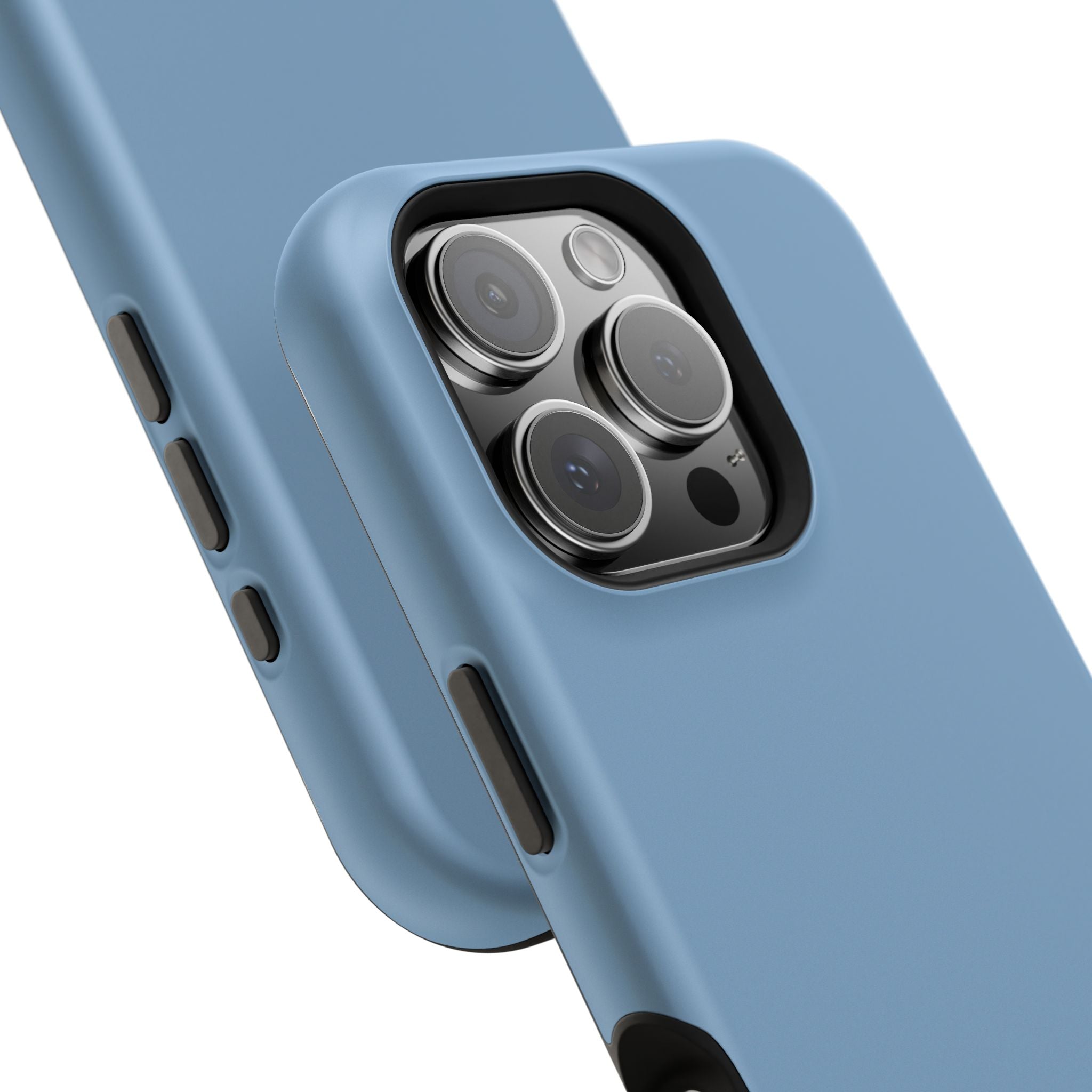 Blue Phone Case with Personalization- Magsafe