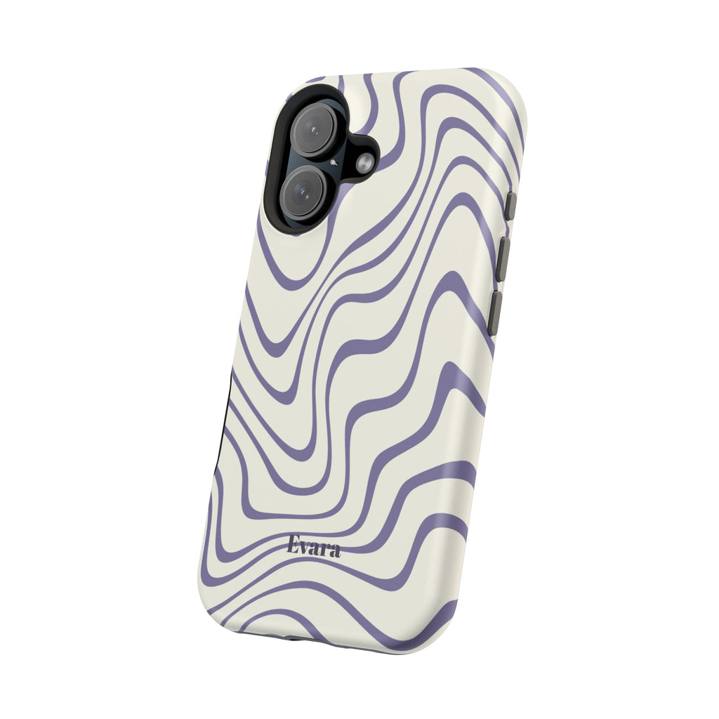Abstract Wave Phone Case- Magsafe