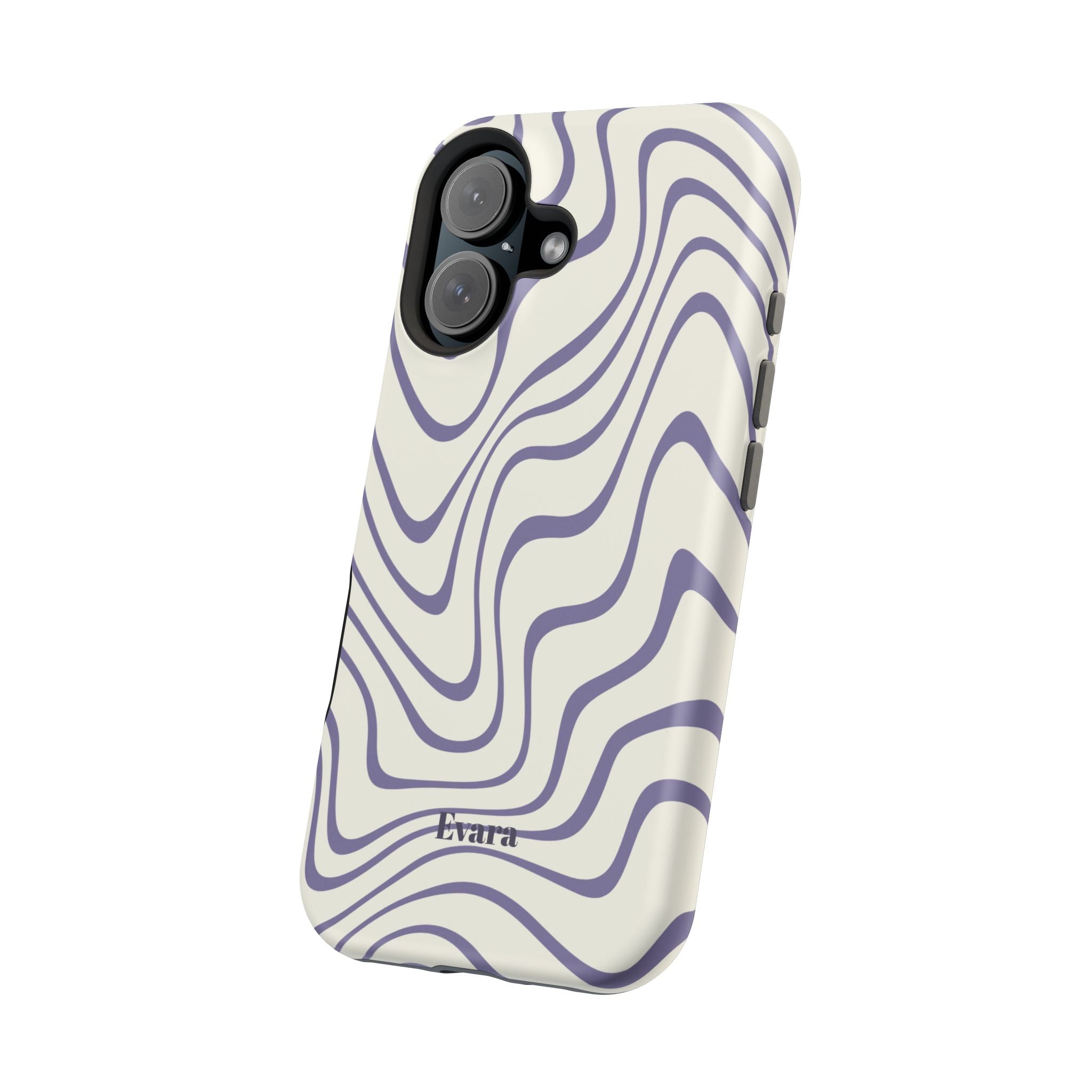 Abstract Wave Phone Case- Magsafe