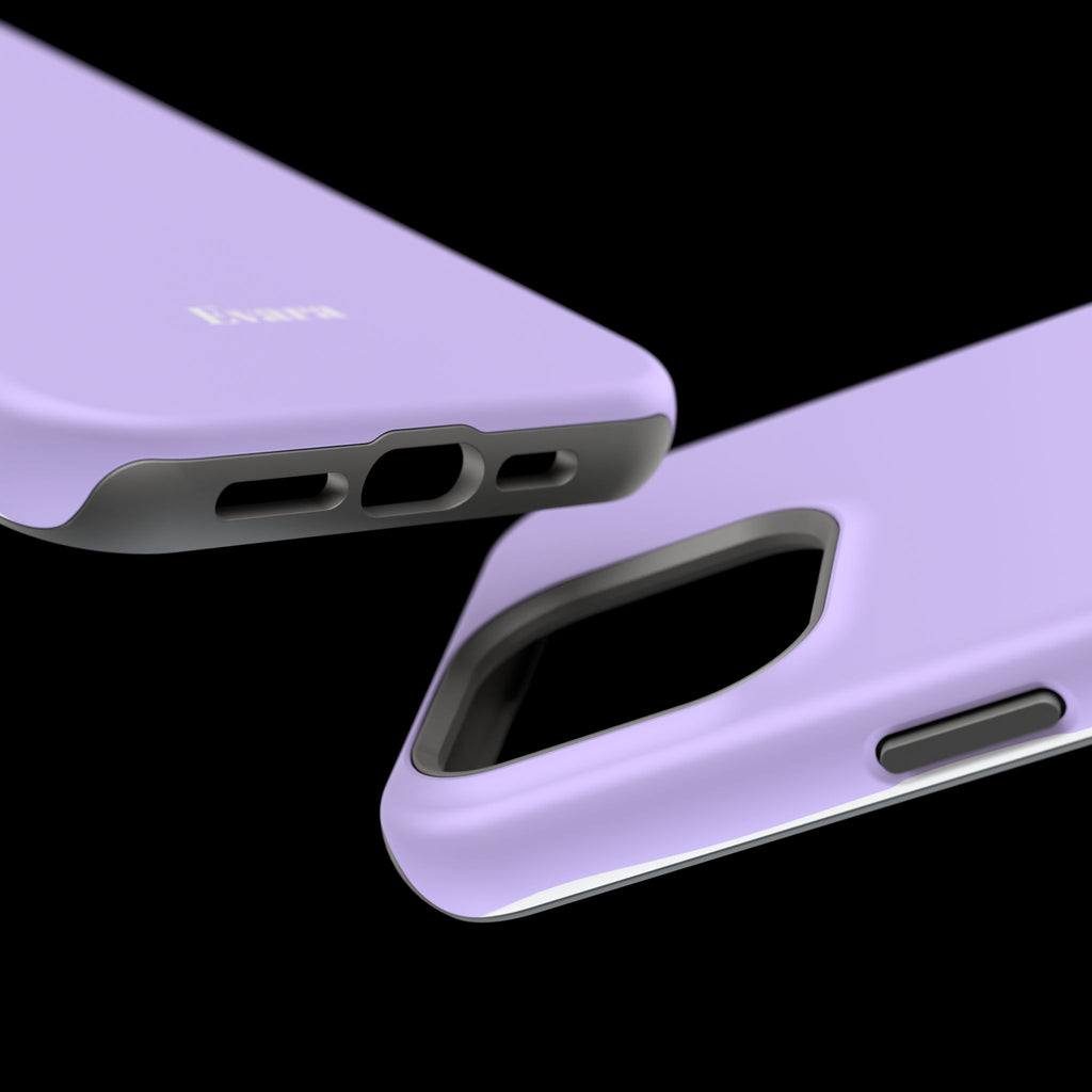 Purple Phone Case with Personalization- Magsafe