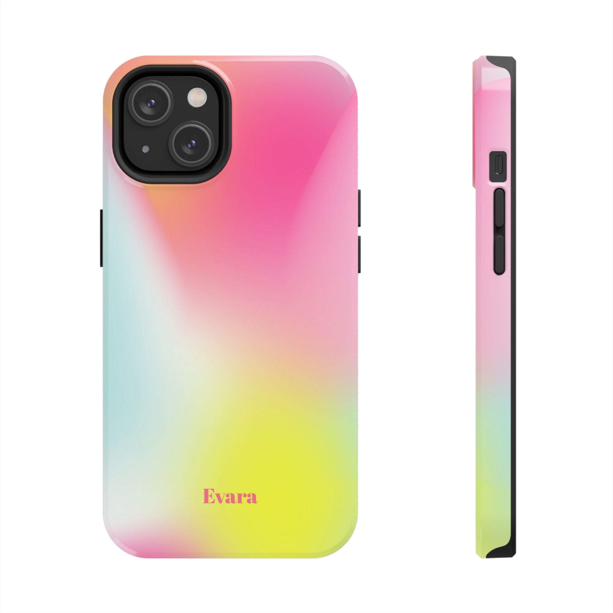 Rainbow Aura Phone Case