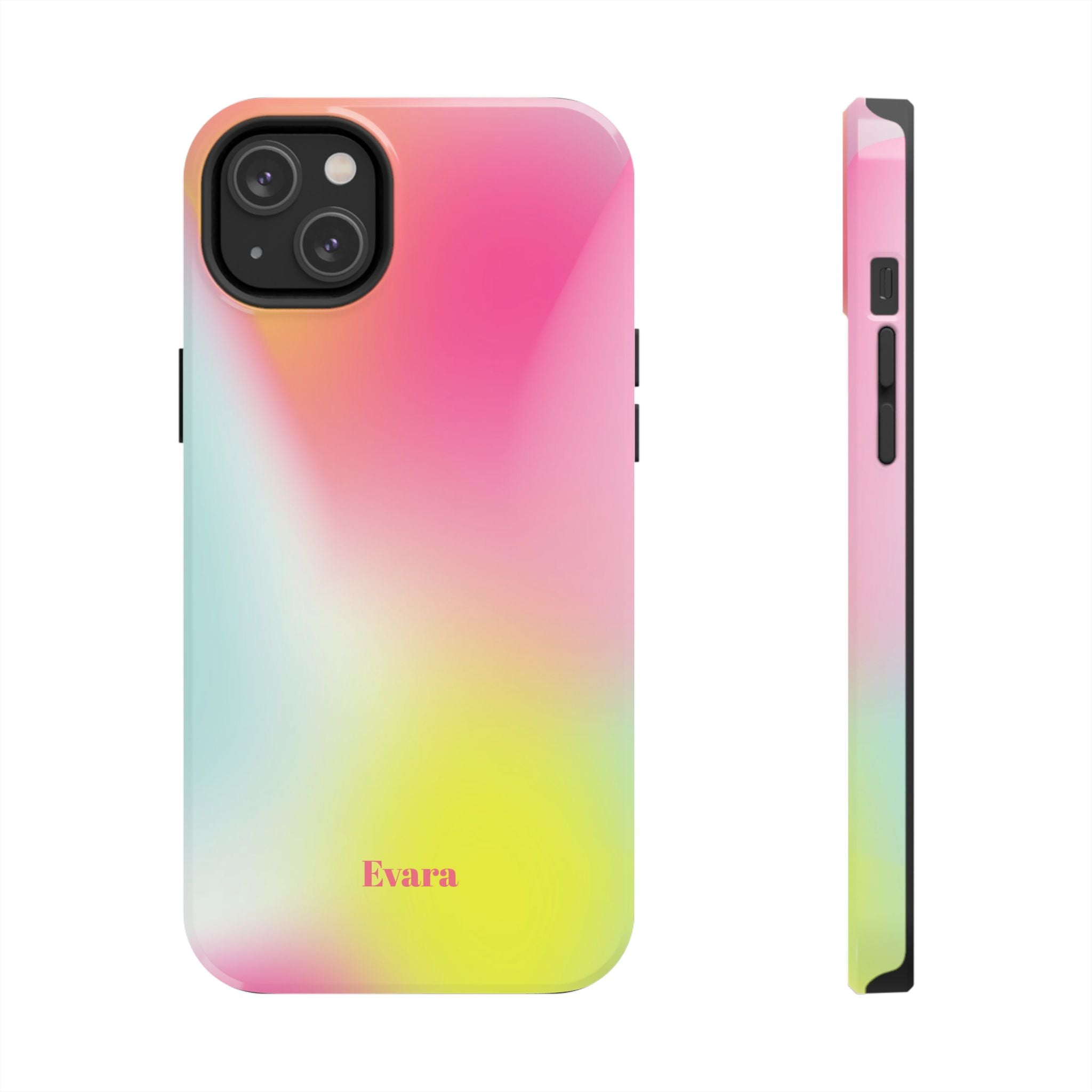 Rainbow Aura Phone Case