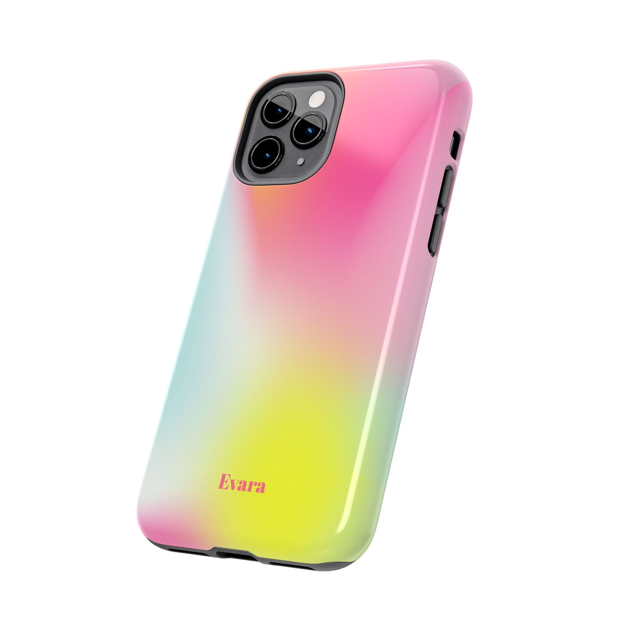 Rainbow Aura Phone Case