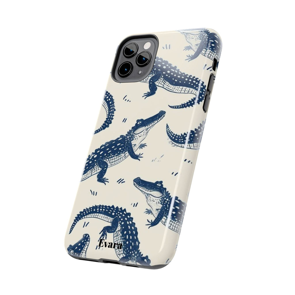 Alligator Print Phone Case