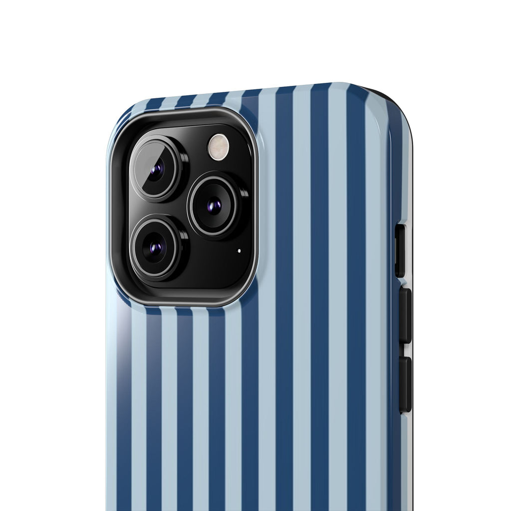 Navy Stripes Phone Case
