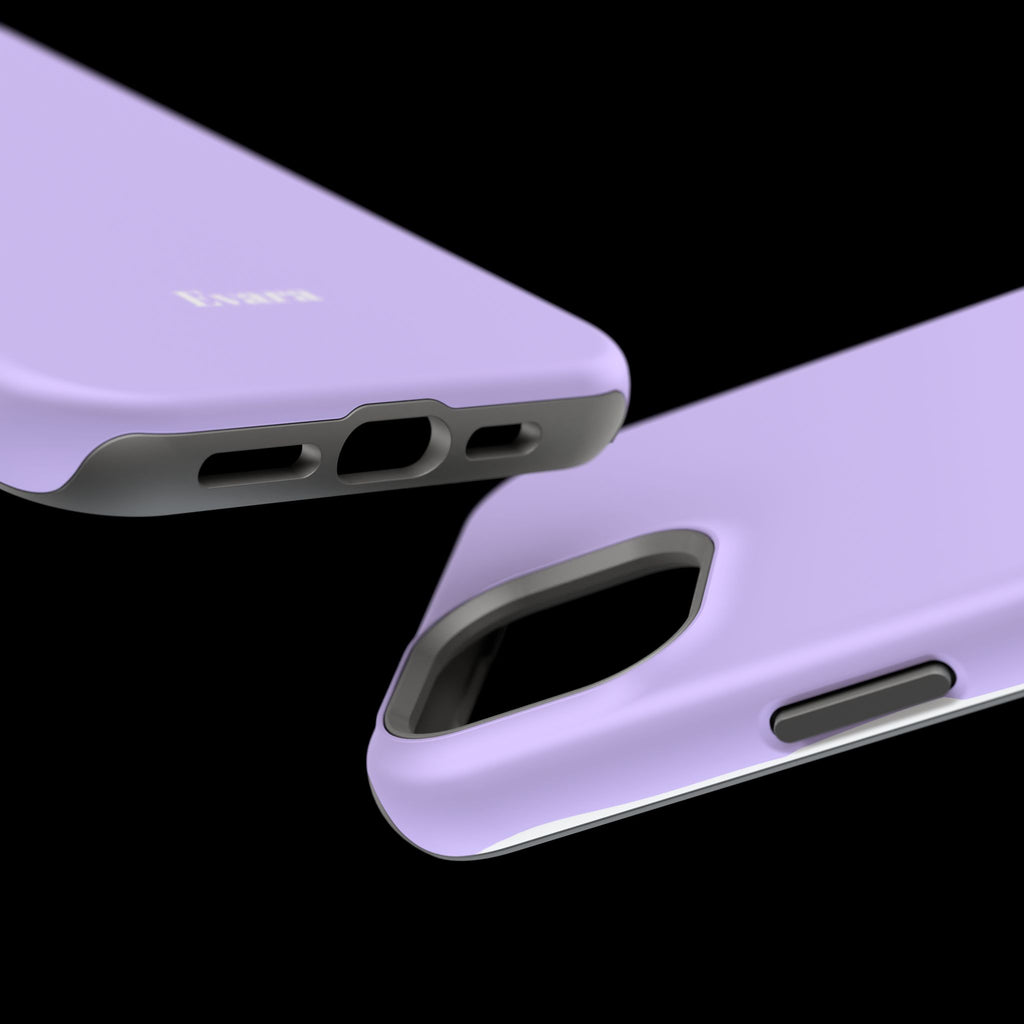 Purple Phone Case with Personalization- Magsafe