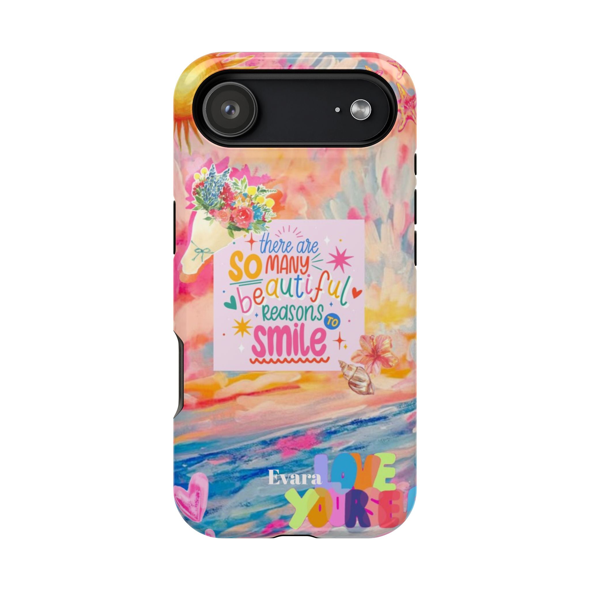 "So Many Beautiful Reasons to Smile" Phone Case- Magsafe