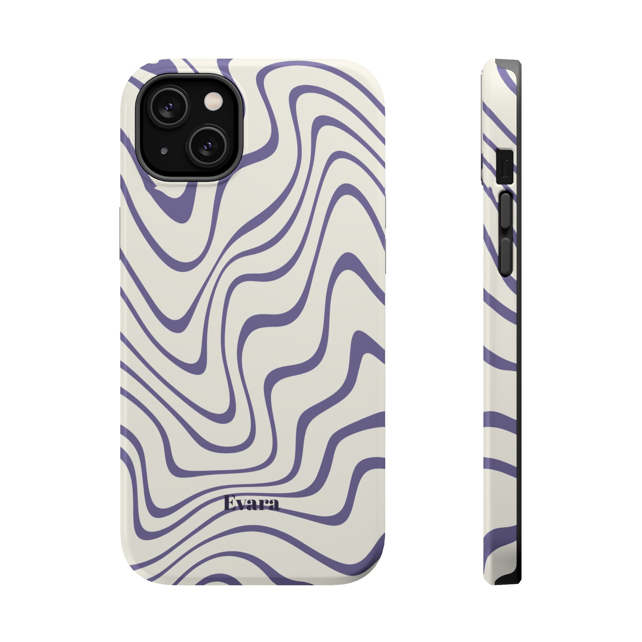 Abstract Wave Phone Case- Magsafe