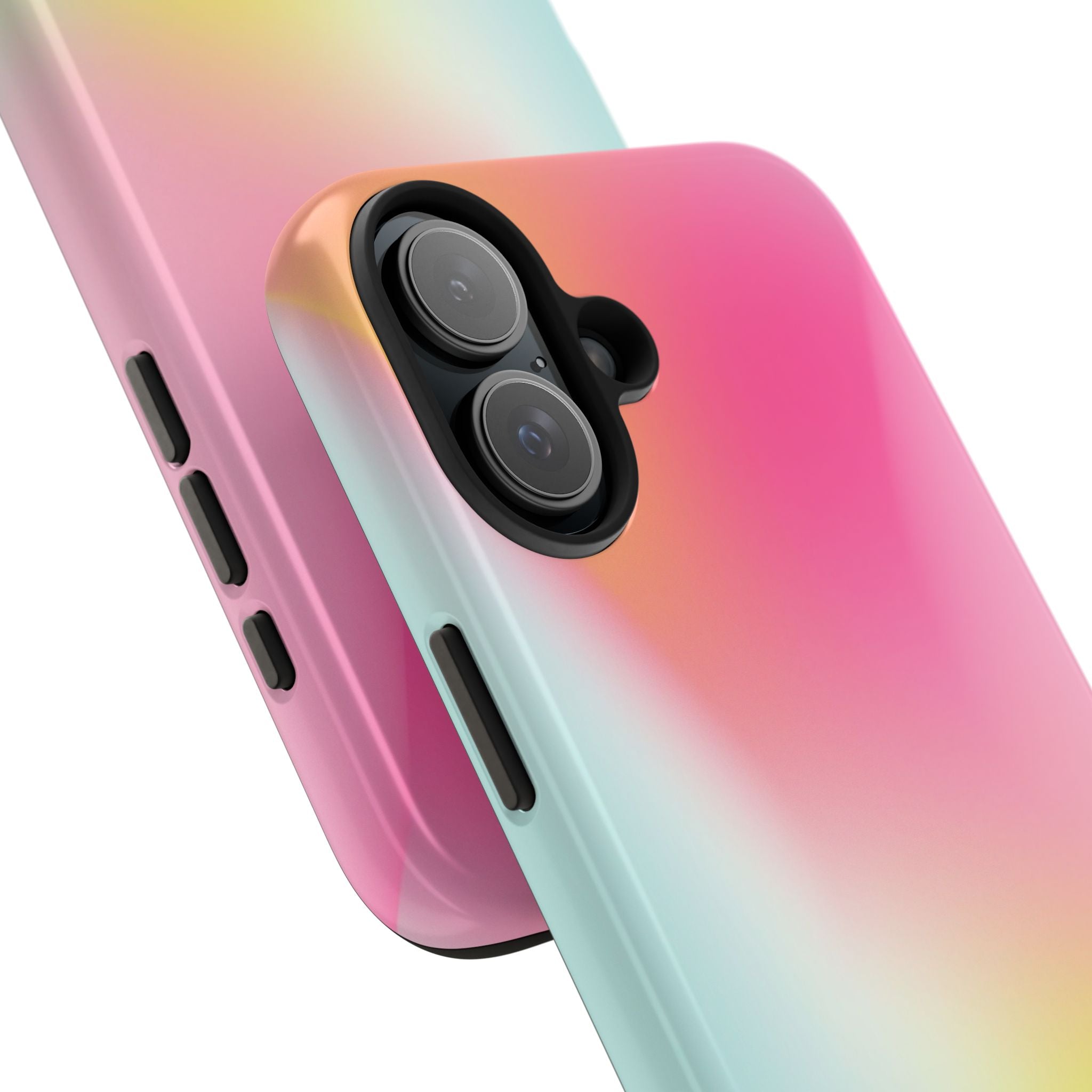 Rainbow Aura Phone Case