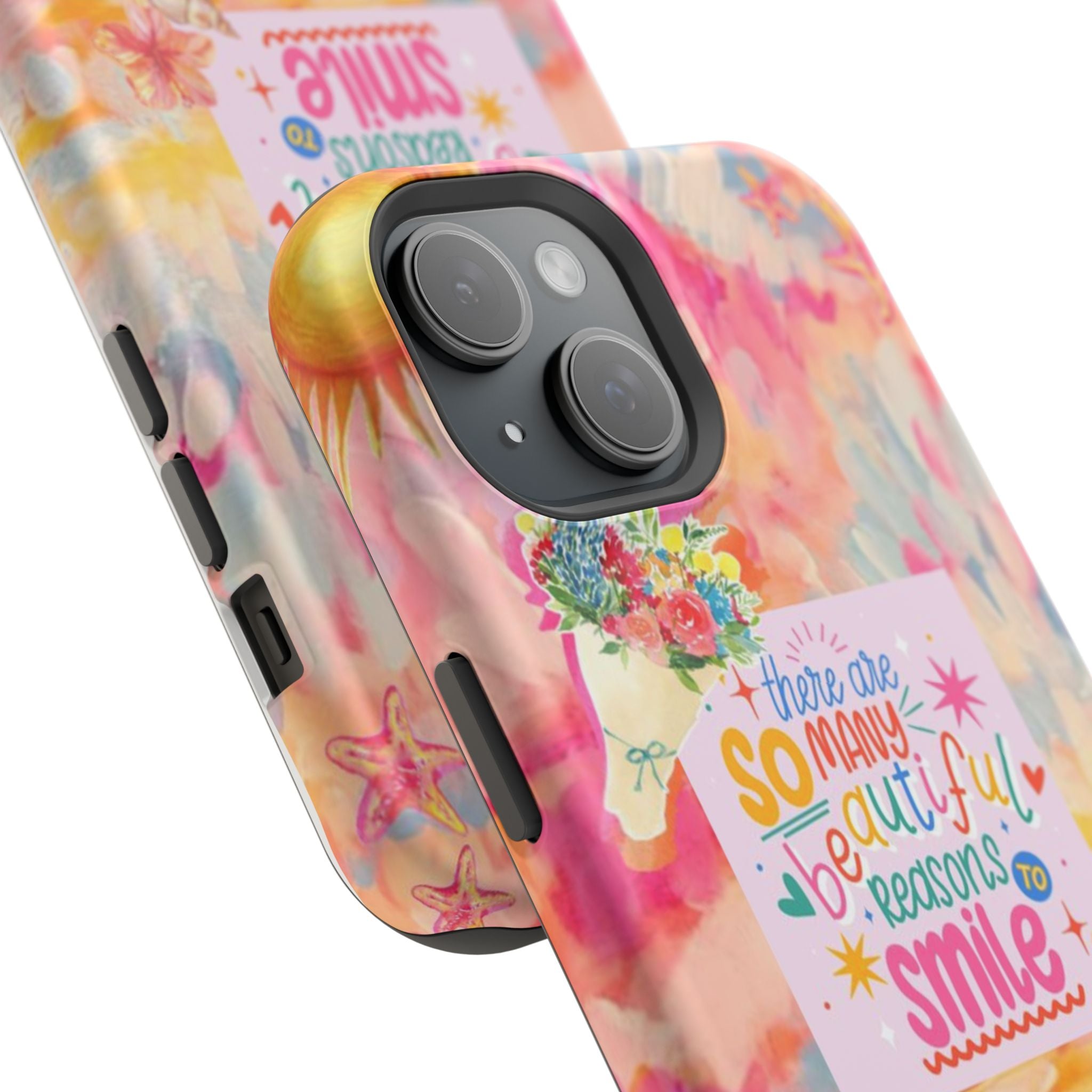 "So Many Beautiful Reasons to Smile" Phone Case- Magsafe