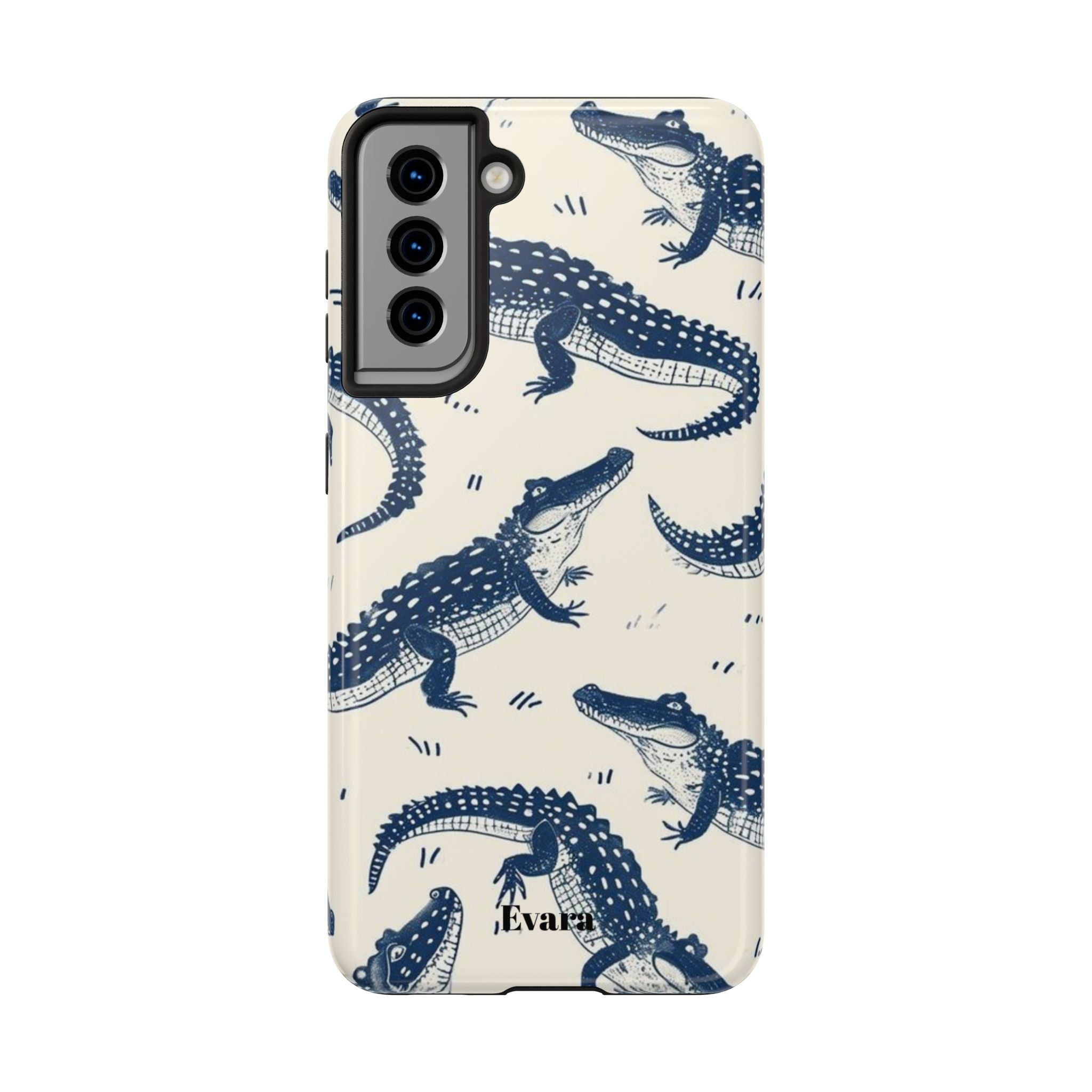 Alligator Print Phone Case