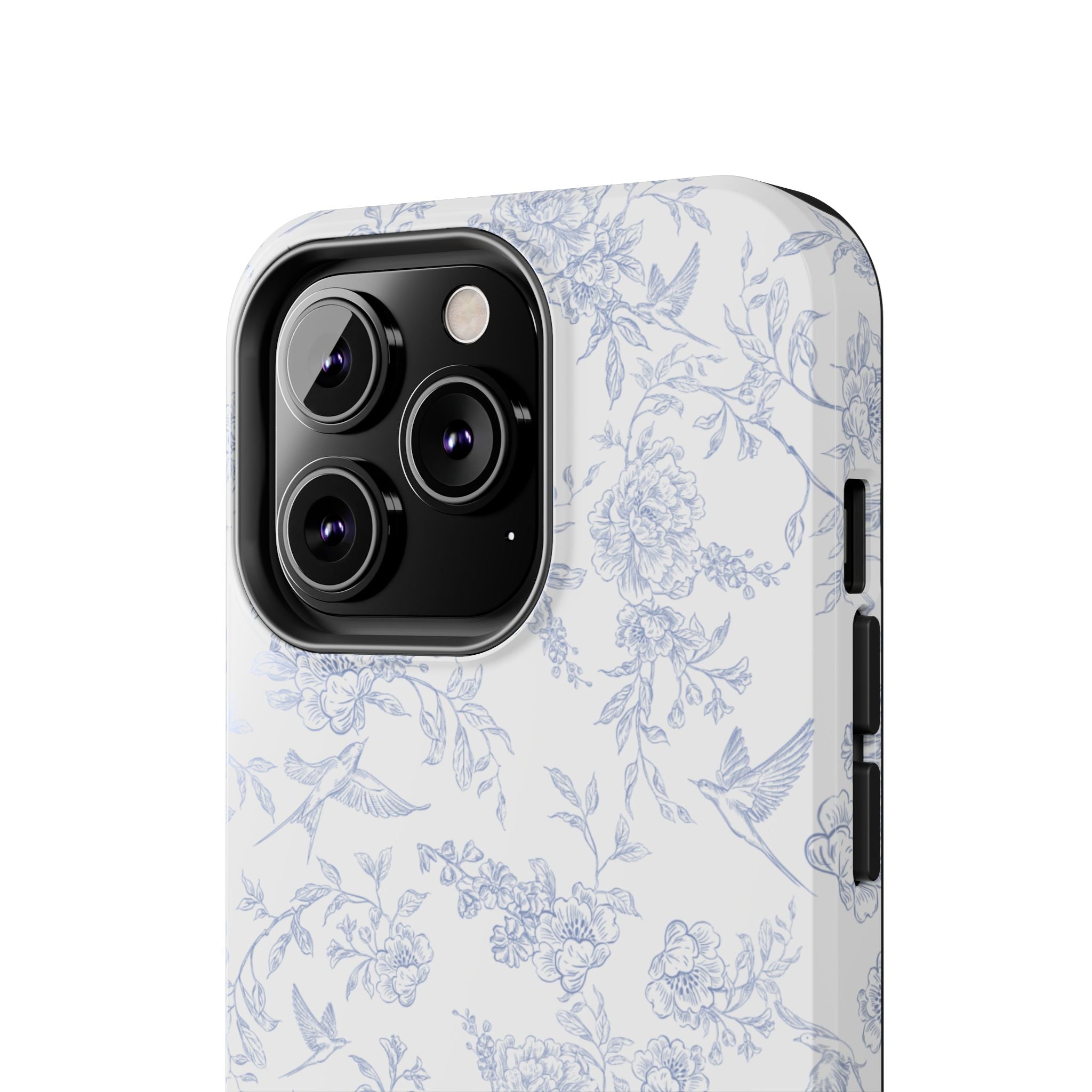 Delicate Blue Floral Phone Case