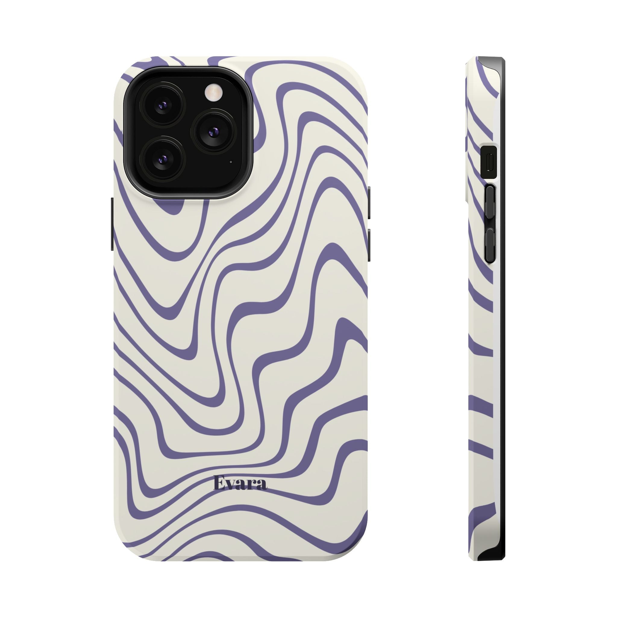 Abstract Wave Phone Case- Magsafe