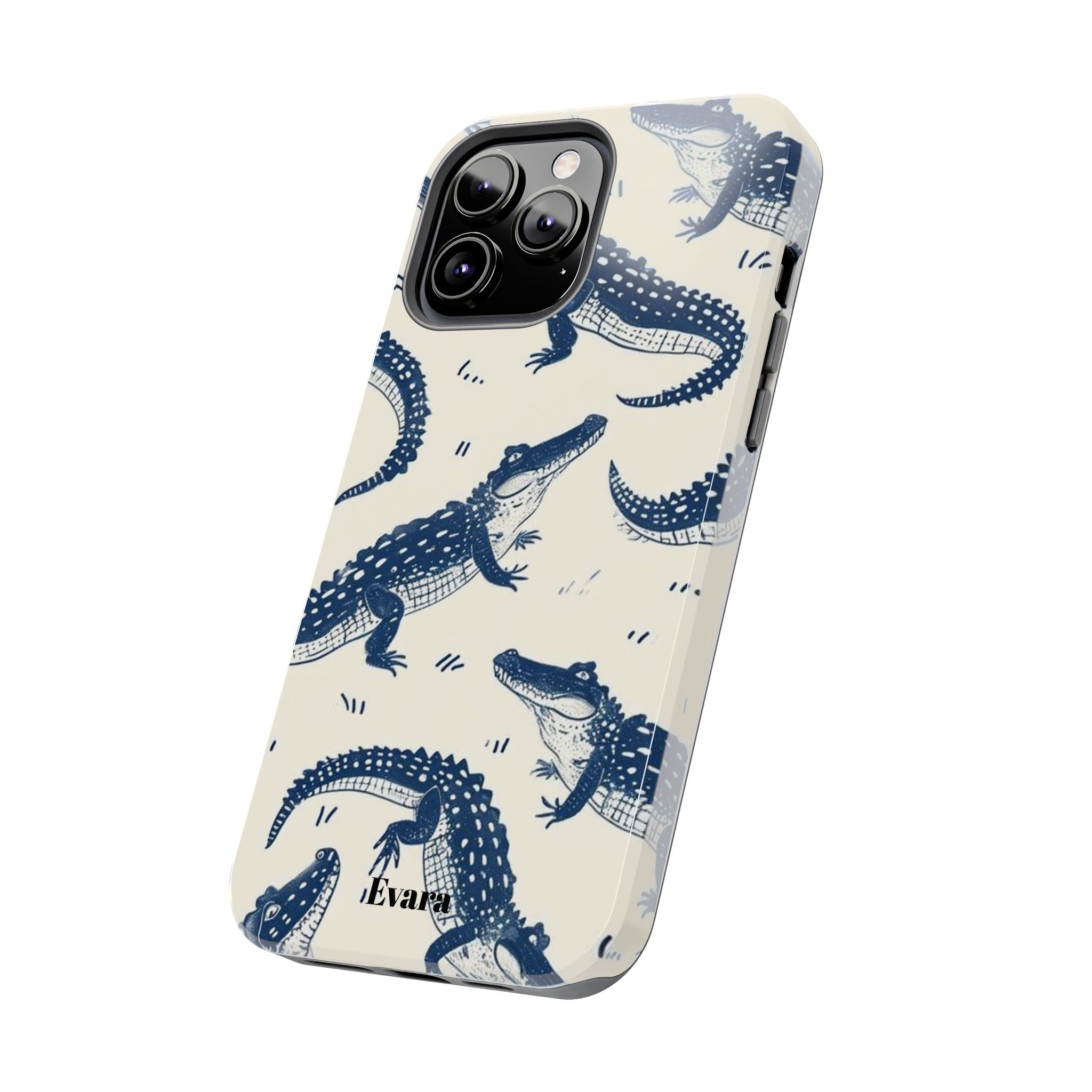 Alligator Print Phone Case