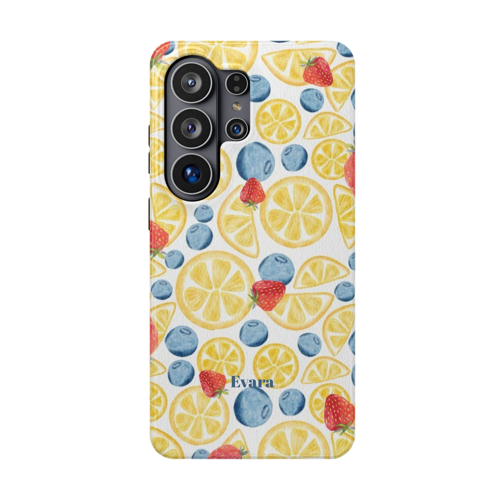 Lemon Berry Magnetic Impact Phone Case