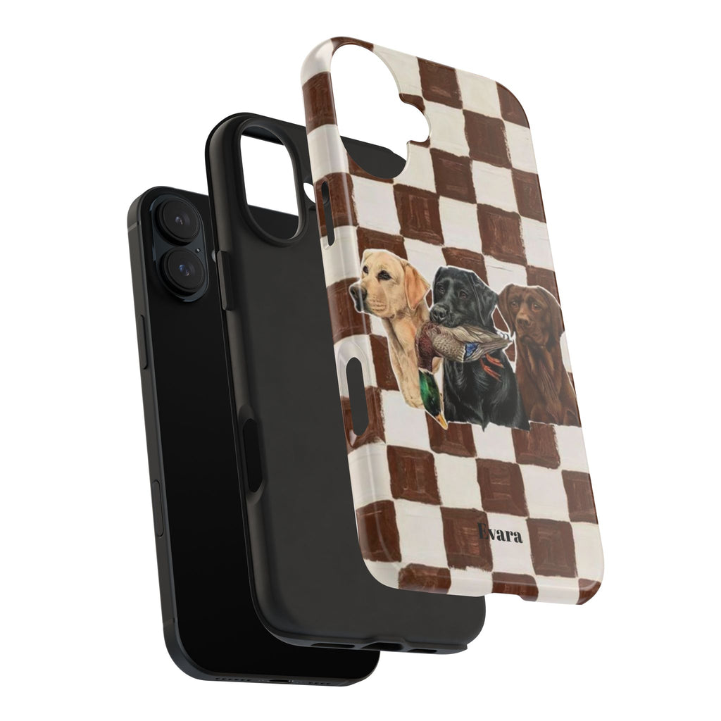 Labrador Trio Phone Case