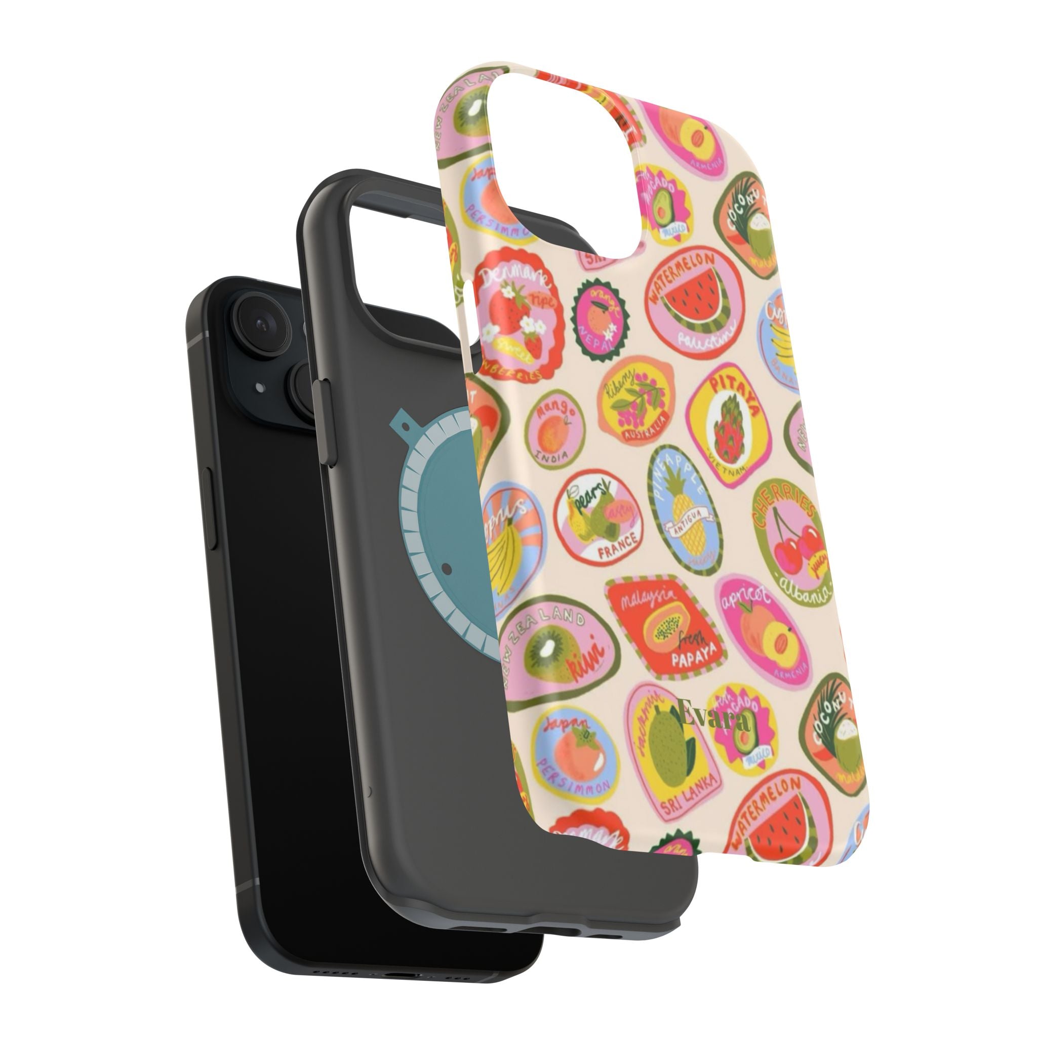 Fruit Sticker Phone Case- Magsafe
