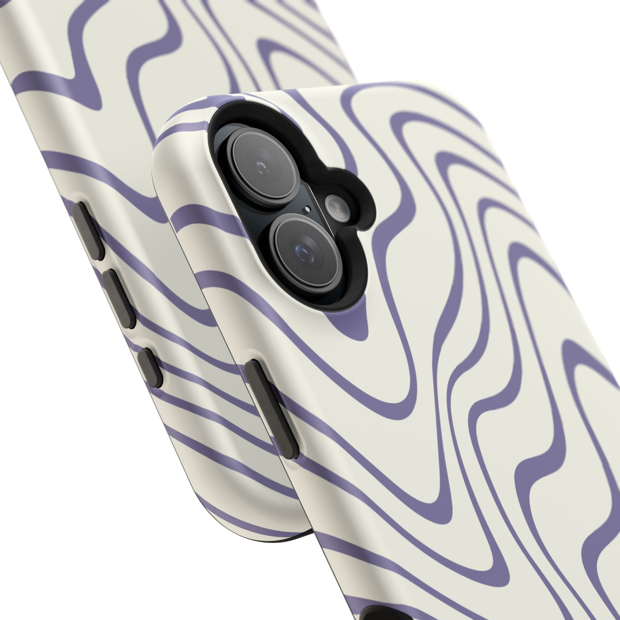Abstract Wave Phone Case- Magsafe