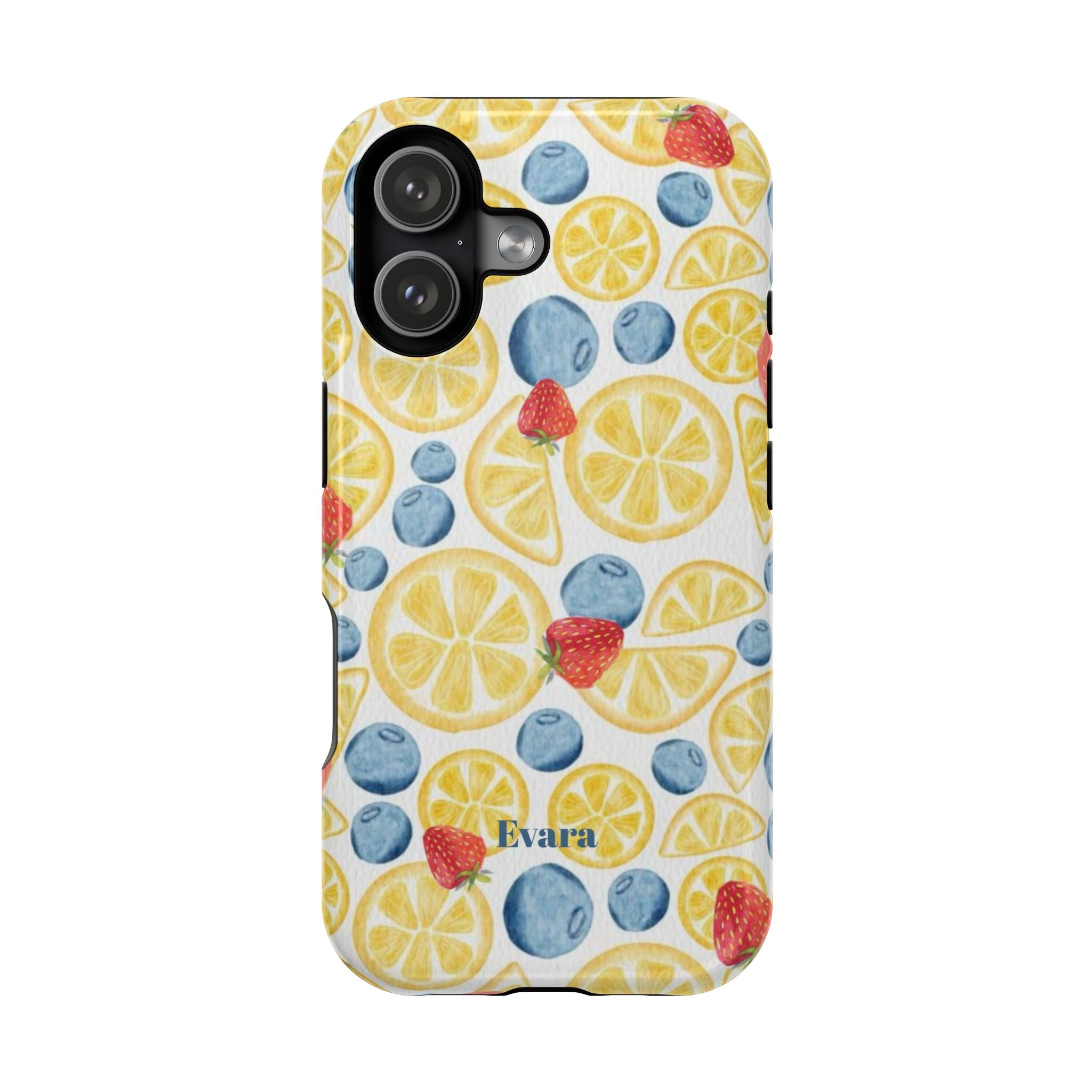 Lemon Berry Magnetic Impact Phone Case